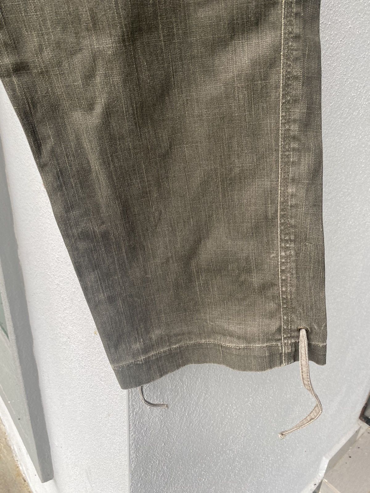 Japanese Brand × Vintage Vintage Bondage Double Waist Size US 32 / EU 48 - 5 Thumbnail