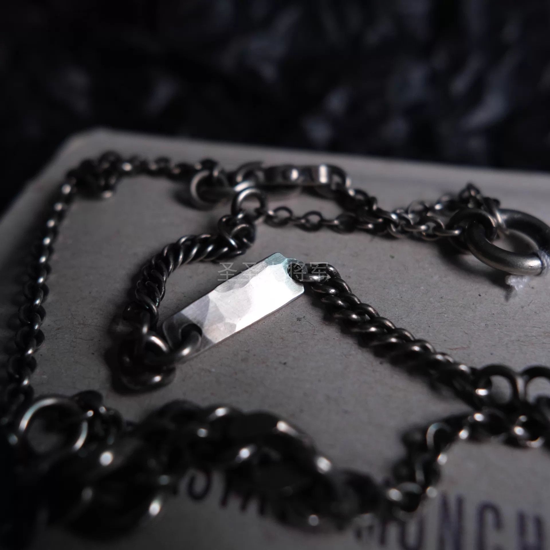 Werkstatt Munchen Werkstatt Munchen M3920 Vintage Heavy Mix Chain Necklace Size ONE SIZE - 4 Thumbnail