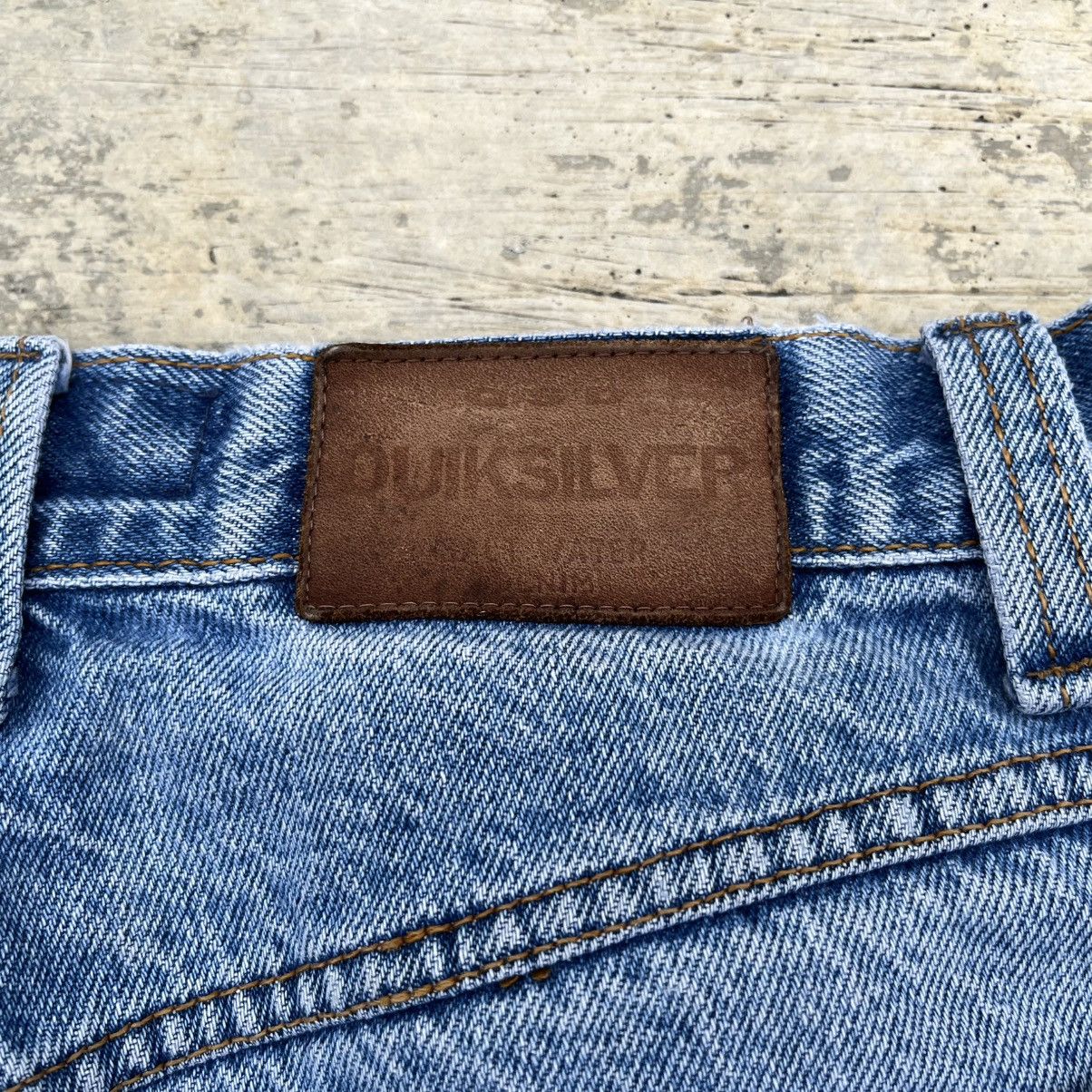 Quiksilver Quiksilver Salt Water Denim Loose Fit Baggy Jeans Size US 32 / EU 48 - 10 Thumbnail