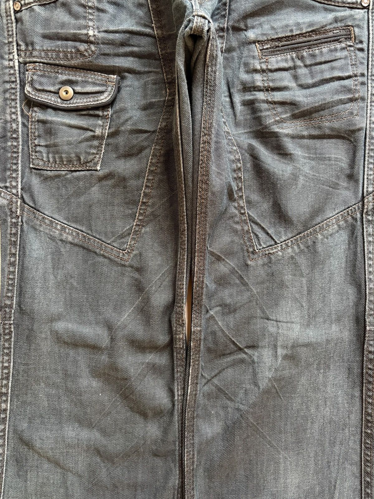 Japanese Brand Vintage NCFM Bush Pant Bootcut Flare Jeans Size US 31 - 5 Thumbnail