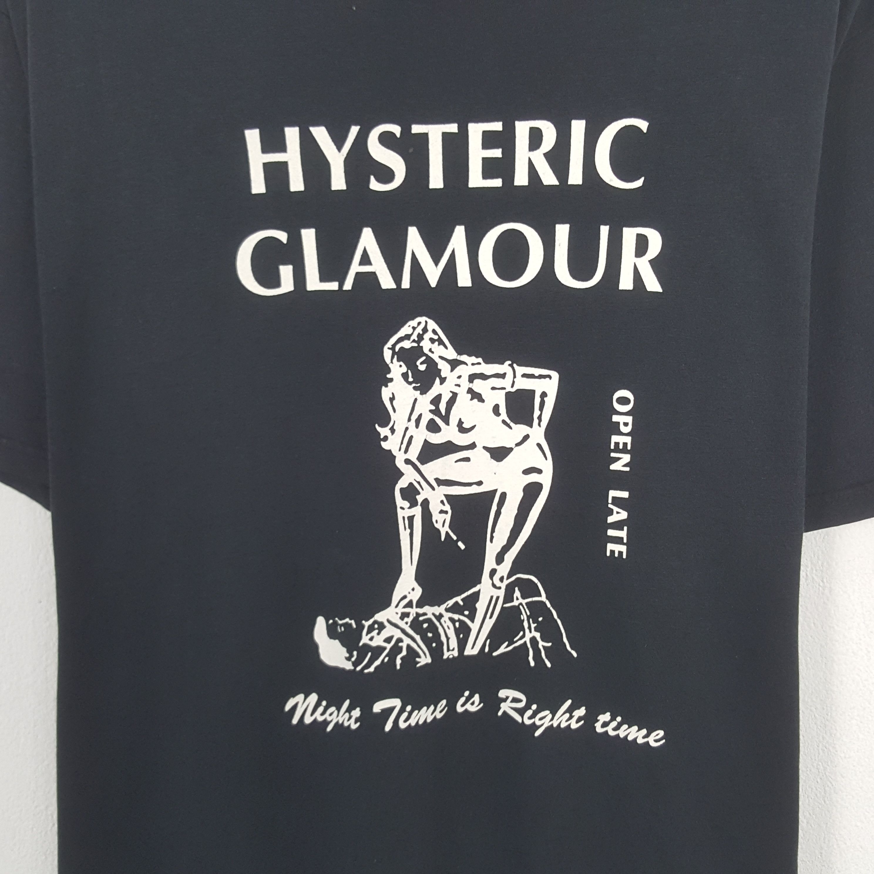 Hysteric Glamour × Vintage Vintage Hysteric Glamour x Naughty Ladies T-shirt Size US XL / EU 56 / 4 - 2 Thumbnail