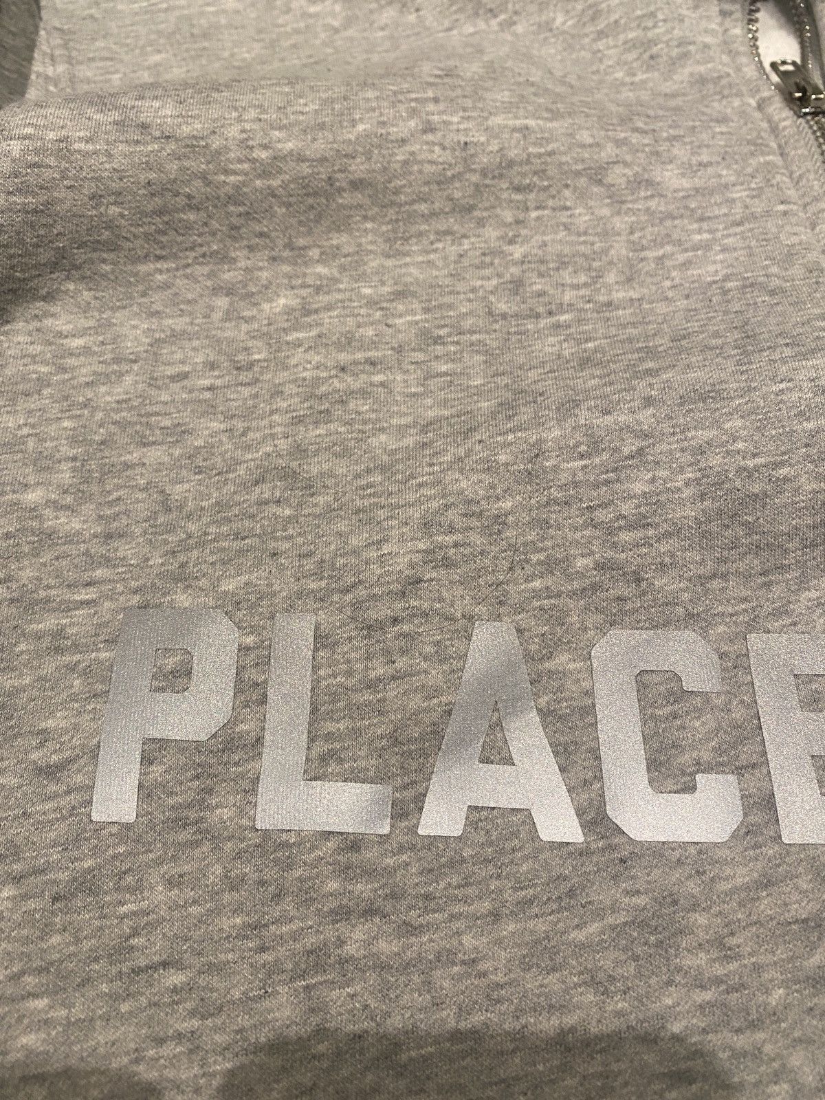 Places + Faces Places + Faces 3M quarter zip sweat 3M reflective Size US L / EU 52-54 / 3 - 6 Thumbnail