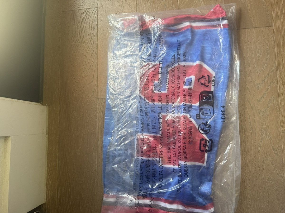 Supreme SUPREME MARKER BASKETBALL JERSEY MULTICOLOR SIZE XL Size US XL / EU 56 / 4 - 3 Thumbnail