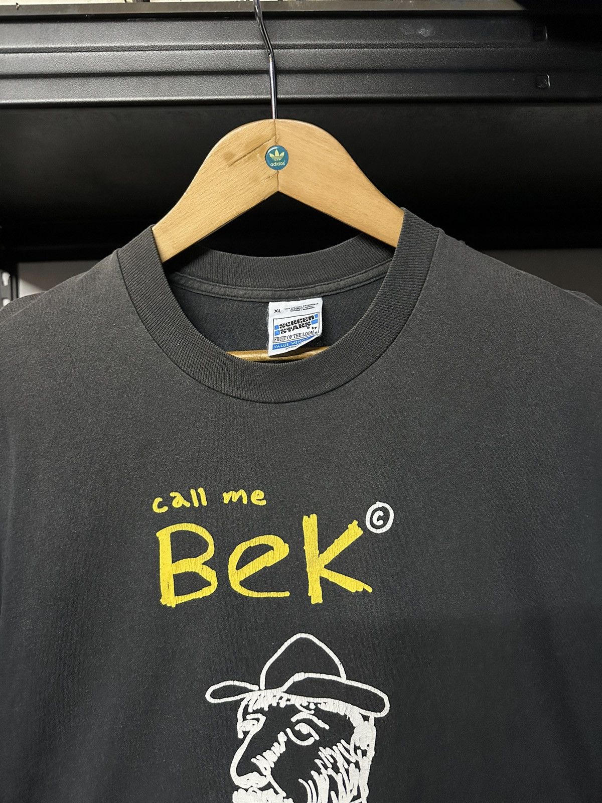 Band Tees × Vintage Vintage 90s Beck Band Call Me Bek Sun Faded Tee Size US XL / EU 56 / 4 - 3 Thumbnail