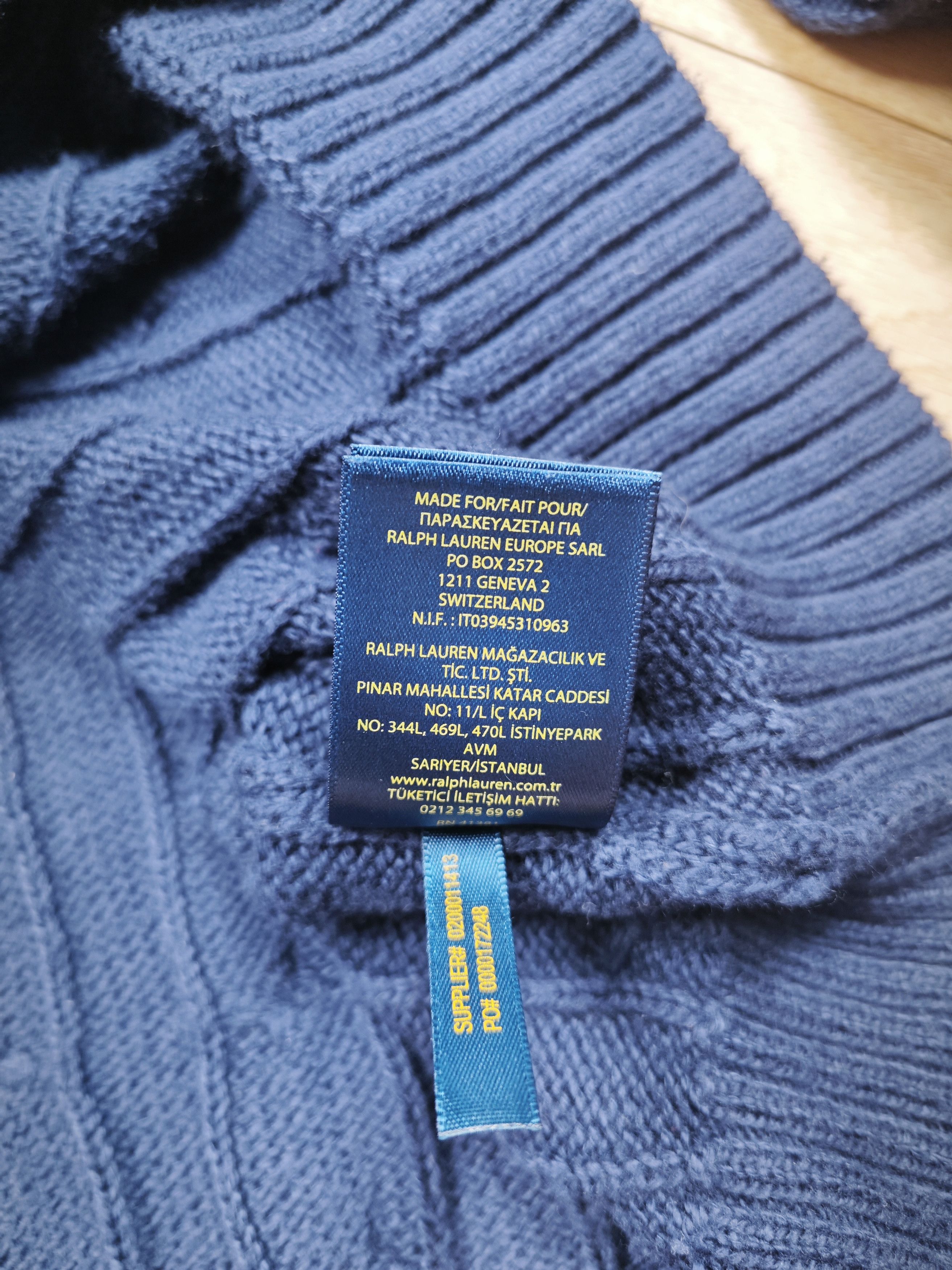 Polo Ralph Lauren Polo Ralph Lauren sweater Size US XXL / EU 58 / 5 - 6 Thumbnail