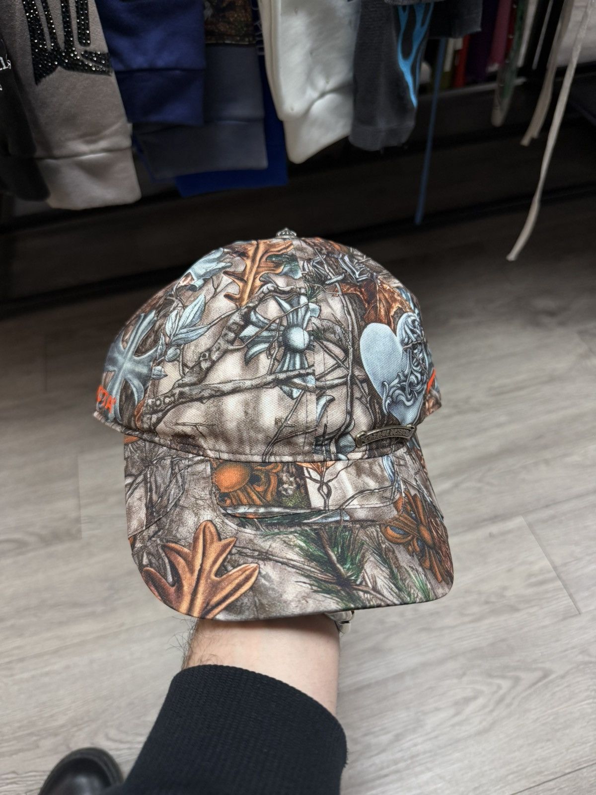 Chrome Hearts × Drake Chrome Hearts Nocta Drake Cap Size ONE SIZE - 1 Thumbnail