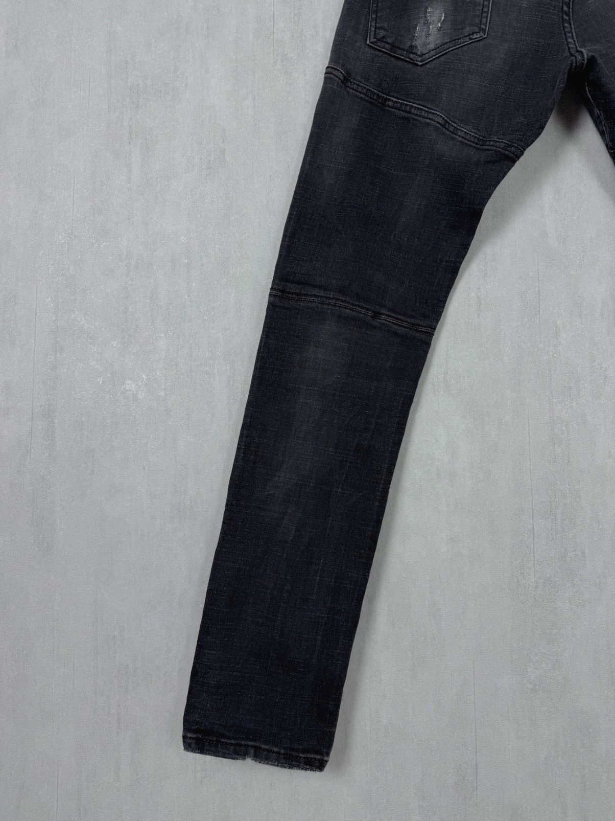 Dsquared2 Dsquared2 Men’s Tidy Biker Denim Jeans Pants Size 44 Size US 30 / EU 46 - 11 Thumbnail