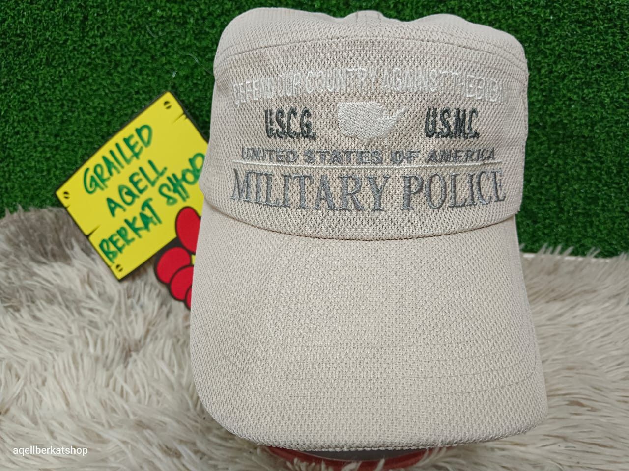 Other Vtg US Marine Corps Embroidered Trucker Cap Size ONE SIZE - 1 Thumbnail