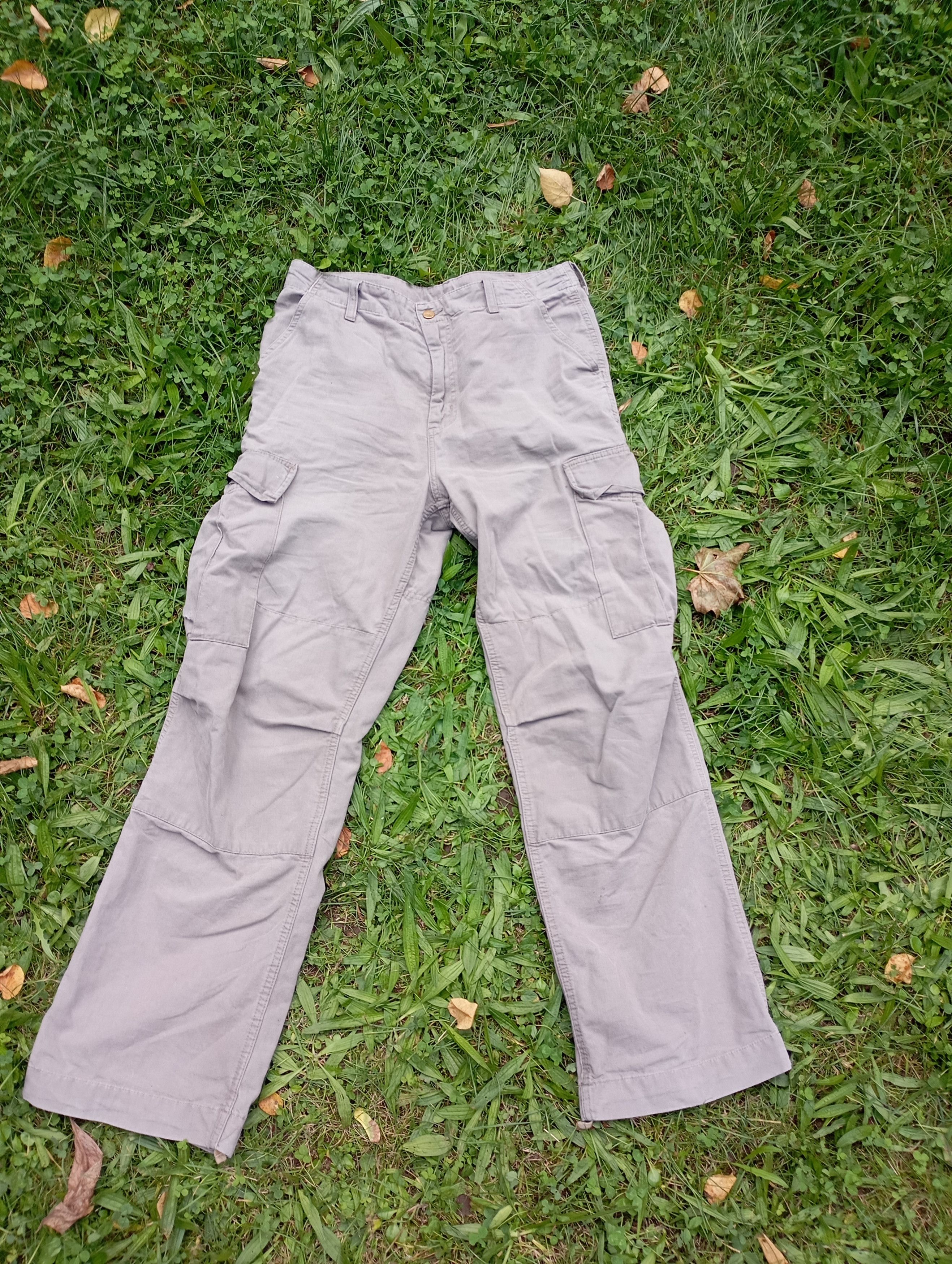 Carhartt × Vintage Vintage Y2K Carhartt Cargo Streetwer Pants Size US 32 / EU 48 - 1 Thumbnail
