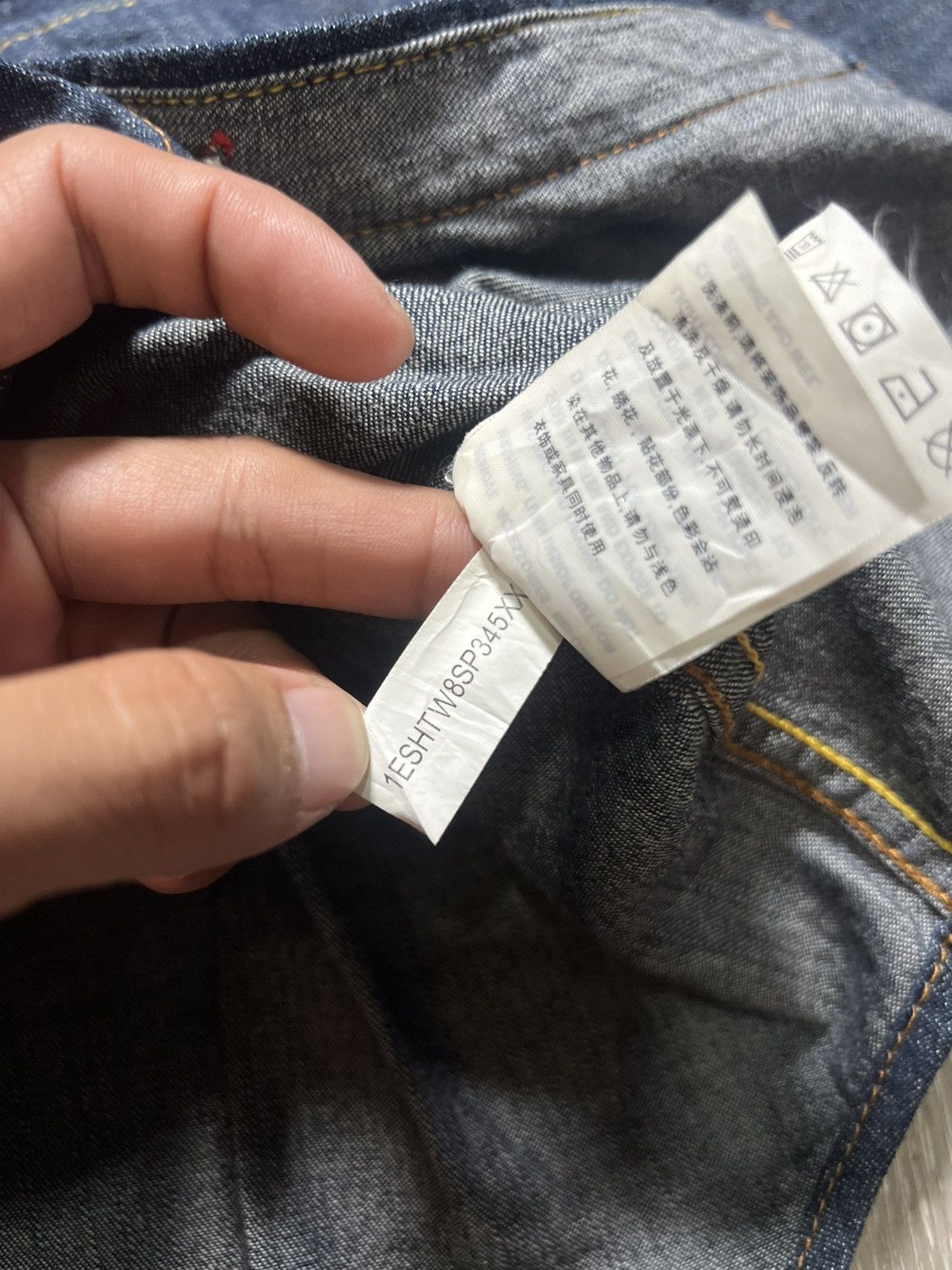 Evisu Evisu Denim Embroidery Logo Longsleeve Size US M / EU 48-50 / 2 - 9 Thumbnail