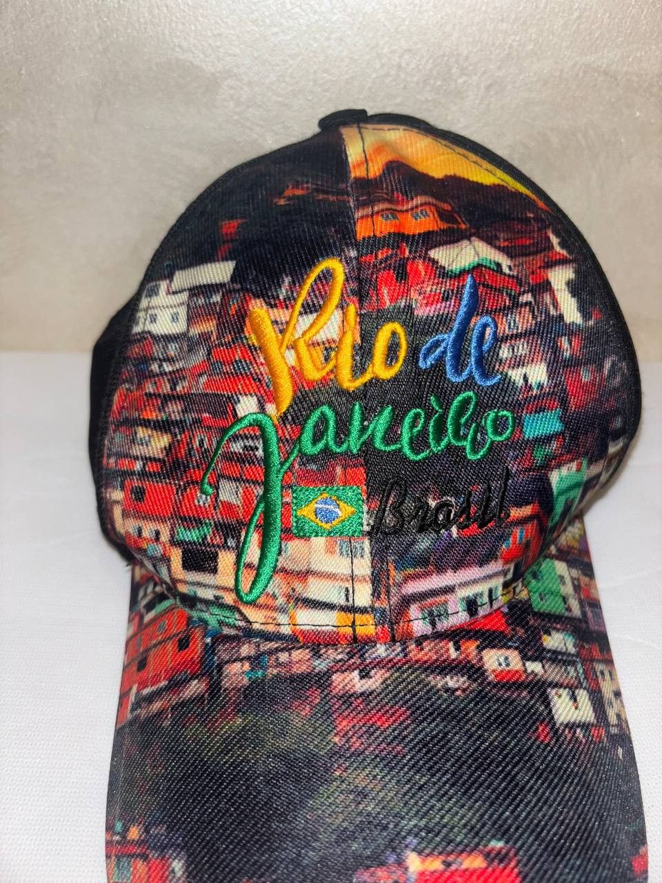 Vintage Vintage Baseball Cap Brazil Rio de Janeiro size one Size ONE SIZE - 2 Thumbnail