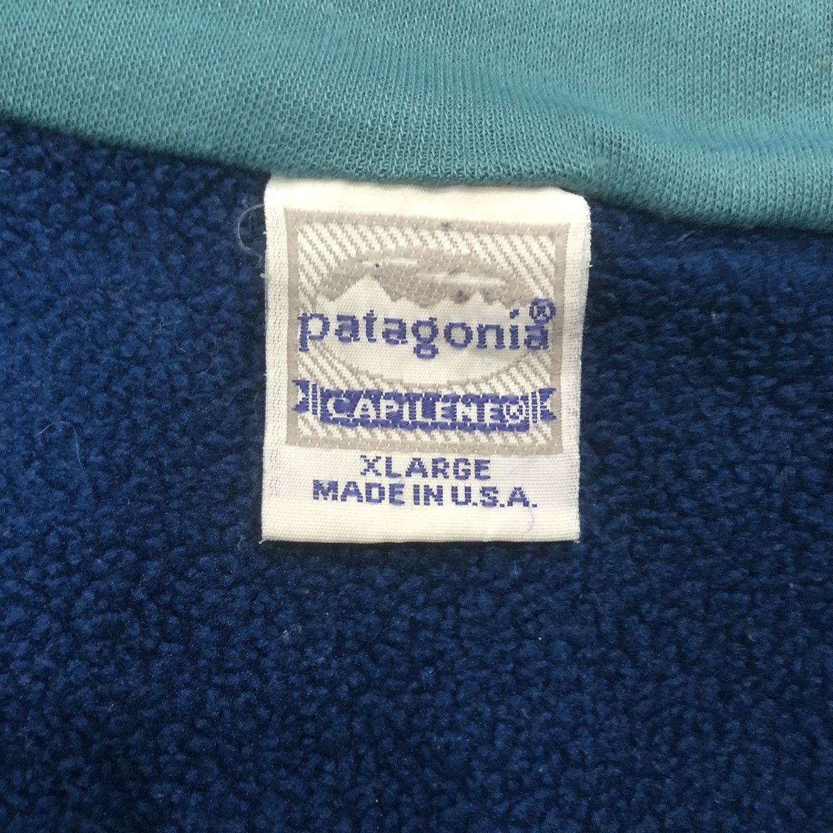 Patagonia × Vintage Vintage Patagonia Halfzip Sweater Size US XL / EU 56 / 4 - 5 Thumbnail