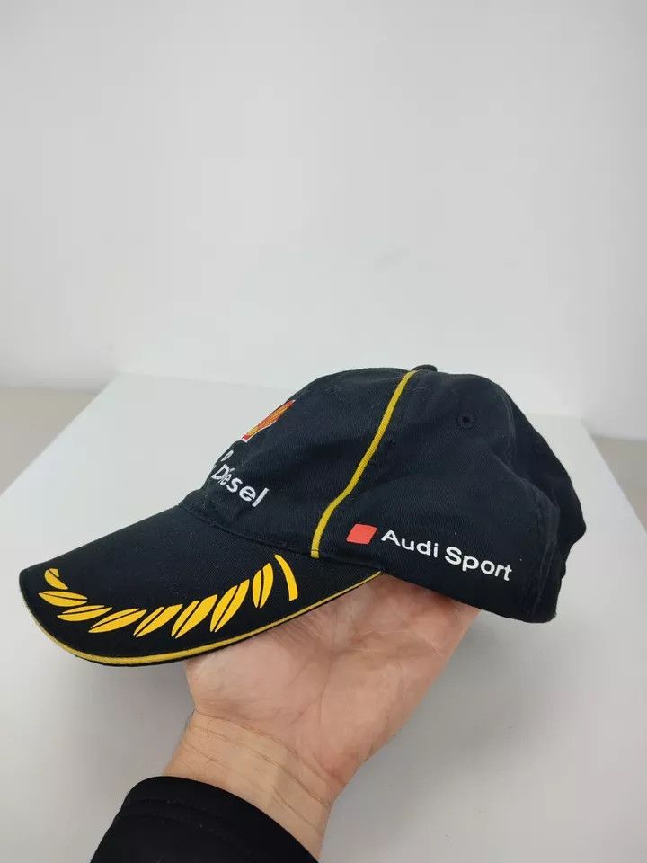 Vintage Vintage 00s Vintage 24 Hours Le Mans Shell Audi 2007 Size ONE SIZE - 4 Thumbnail