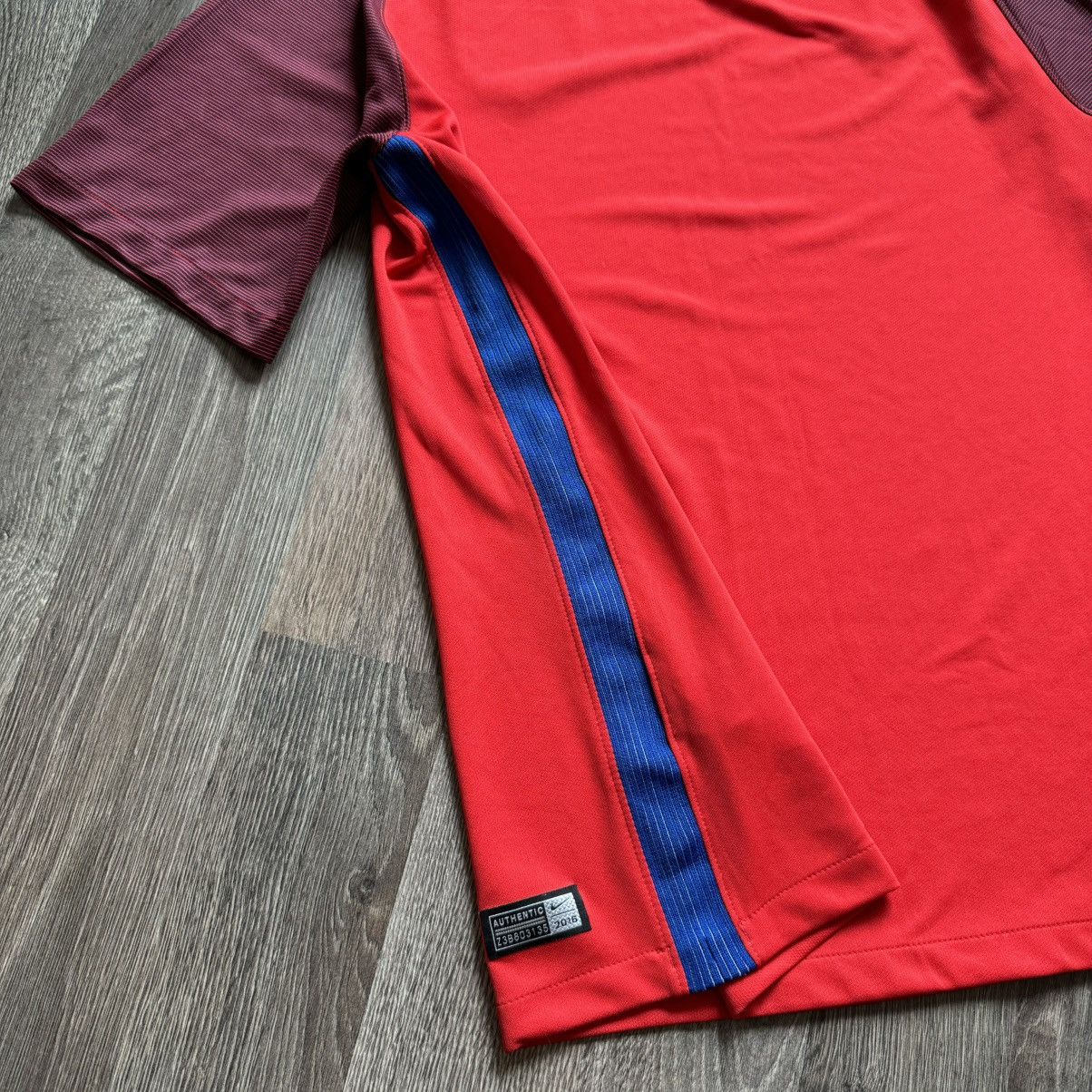 Nike Nike England 2016 Away Soccer Jersey Size US M / EU 48-50 / 2 - 14 Thumbnail