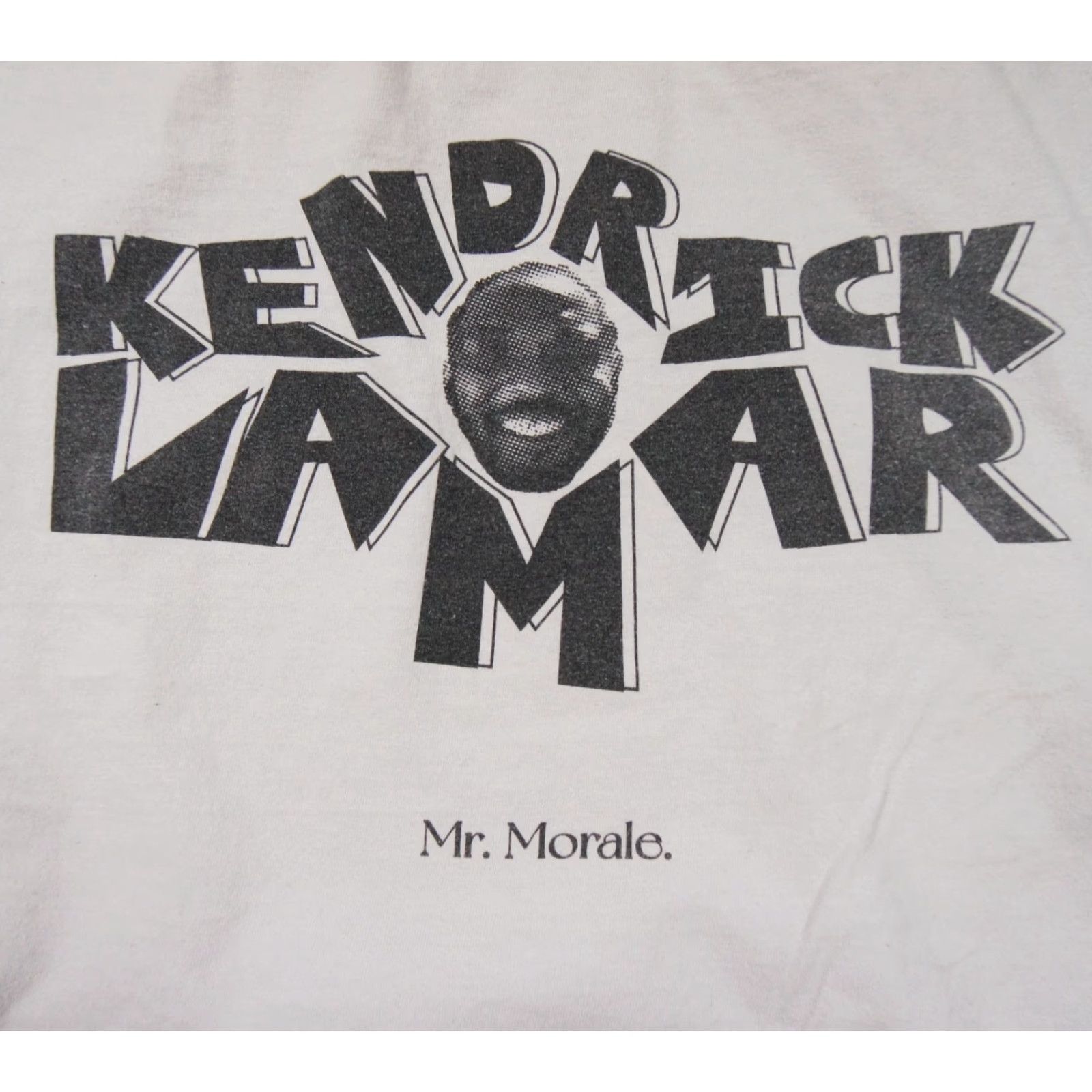 Vintage VINTAGE Kendrick Lamar T-Shirt Mens 2XL Adult Short Sleeve Crew Neck Cotton Logo Hip Hop Fall Winter Spring Summer Size US XXL / EU 58 / 5 - 6 Thumbnail