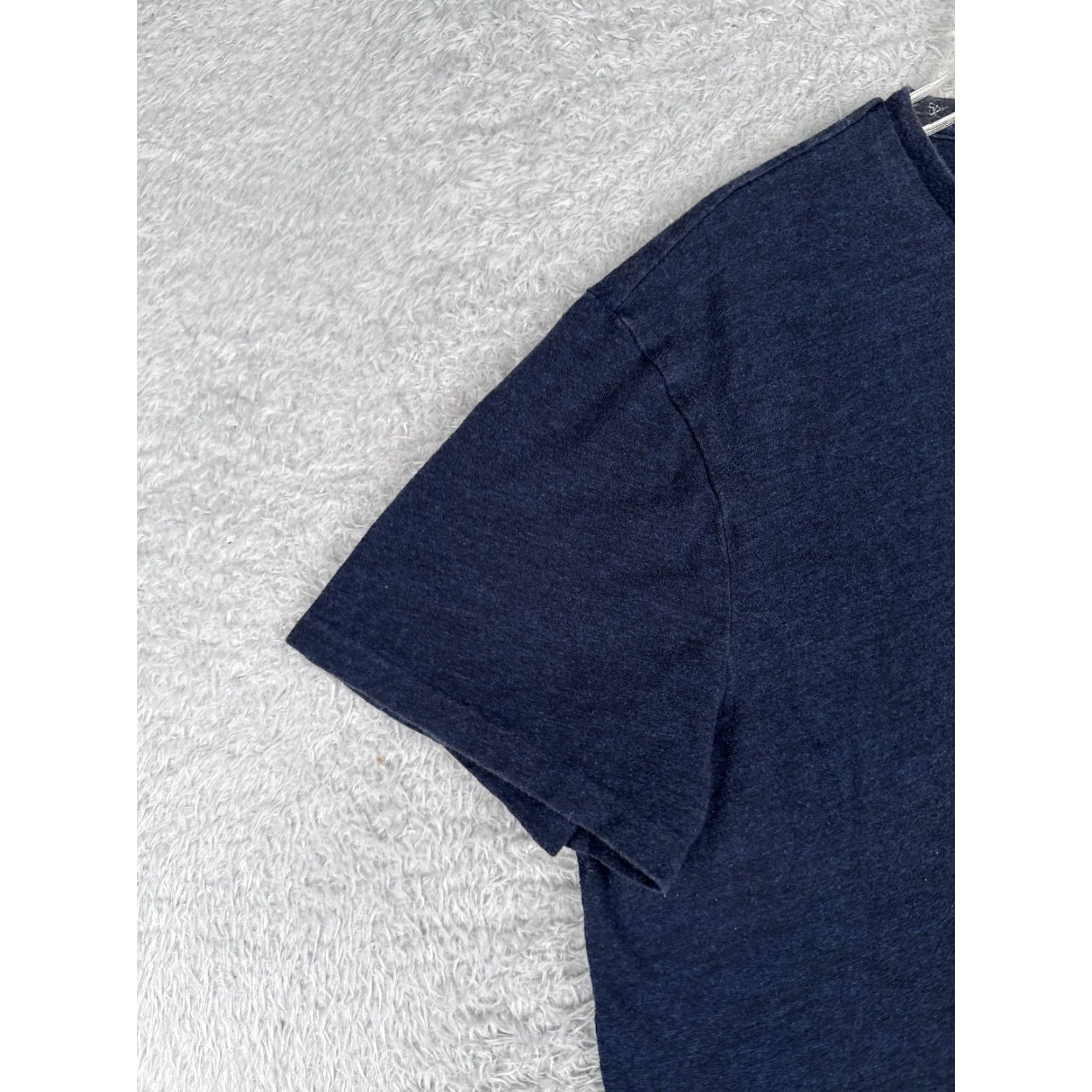 Ralph Lauren Polo Ralph Lauren Shirt Adult XL Blue Short Sleeve Cotton Slim Fit Size US XL / EU 56 / 4 - 3 Thumbnail