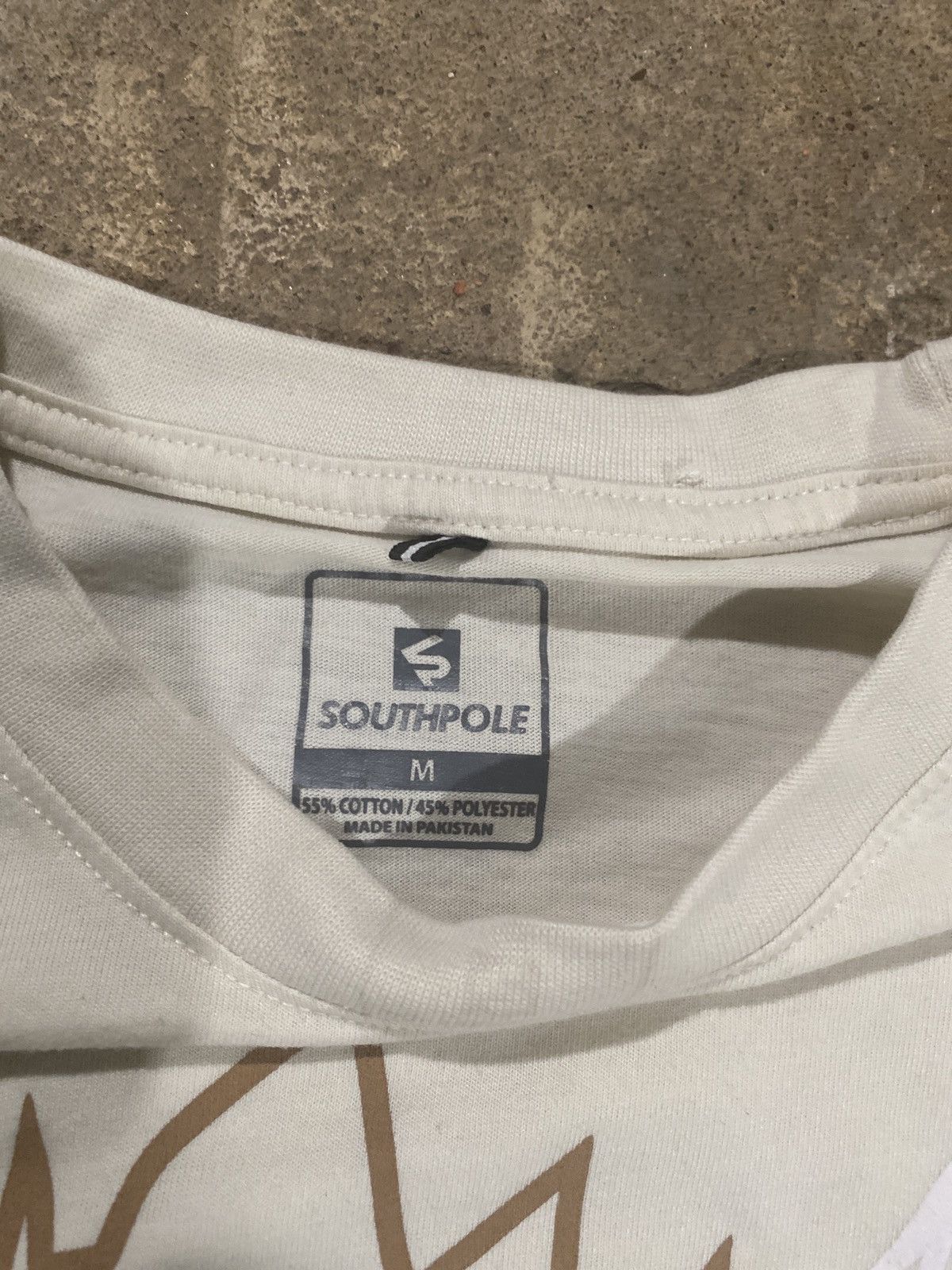 Japanese Brand × Southpole × Vintage Vintage Tom & Jerry Tan Shirt Size US M / EU 48-50 / 2 - 2 Thumbnail