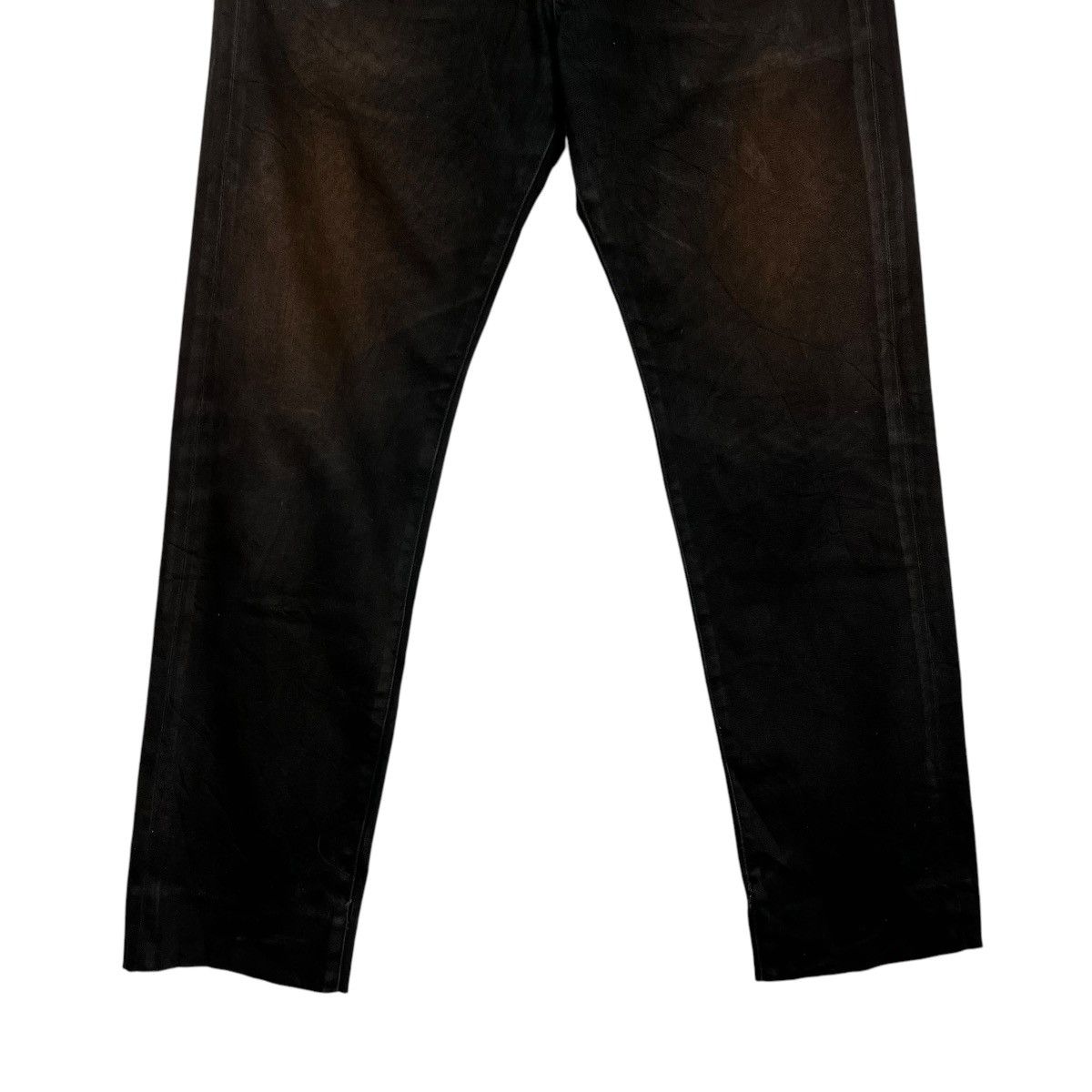 Paul Smith Vintage Paul Smith Black Denim Jeans Size 29" - 4 Thumbnail