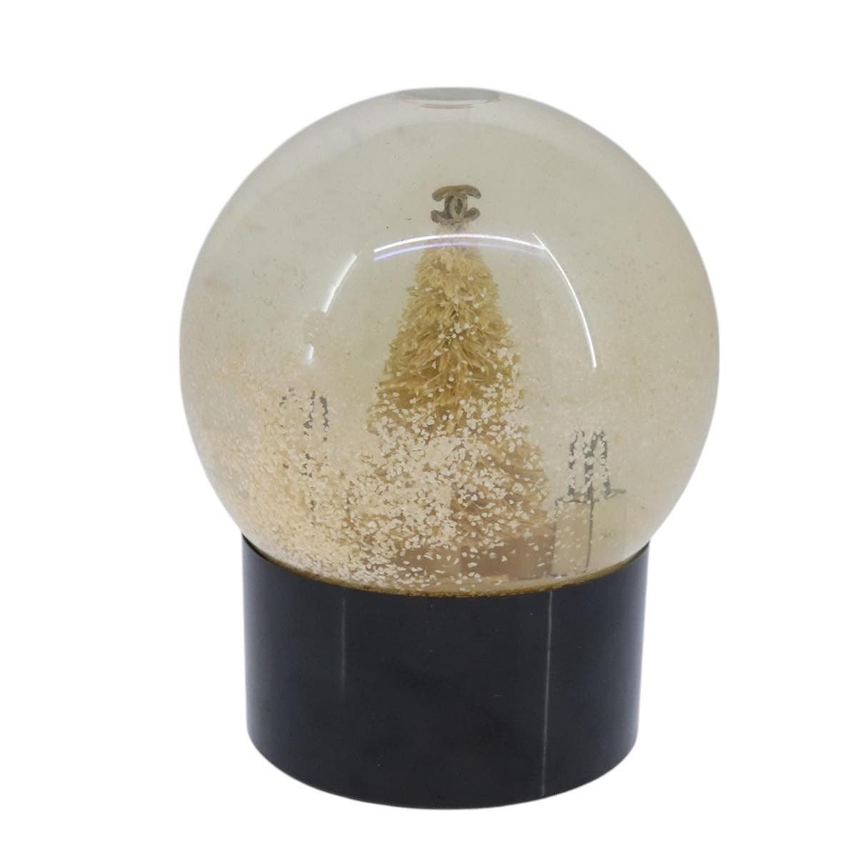 Chanel Chanel Christmas Tree Shopper Snow Globe Size ONE SIZE - 2 Thumbnail