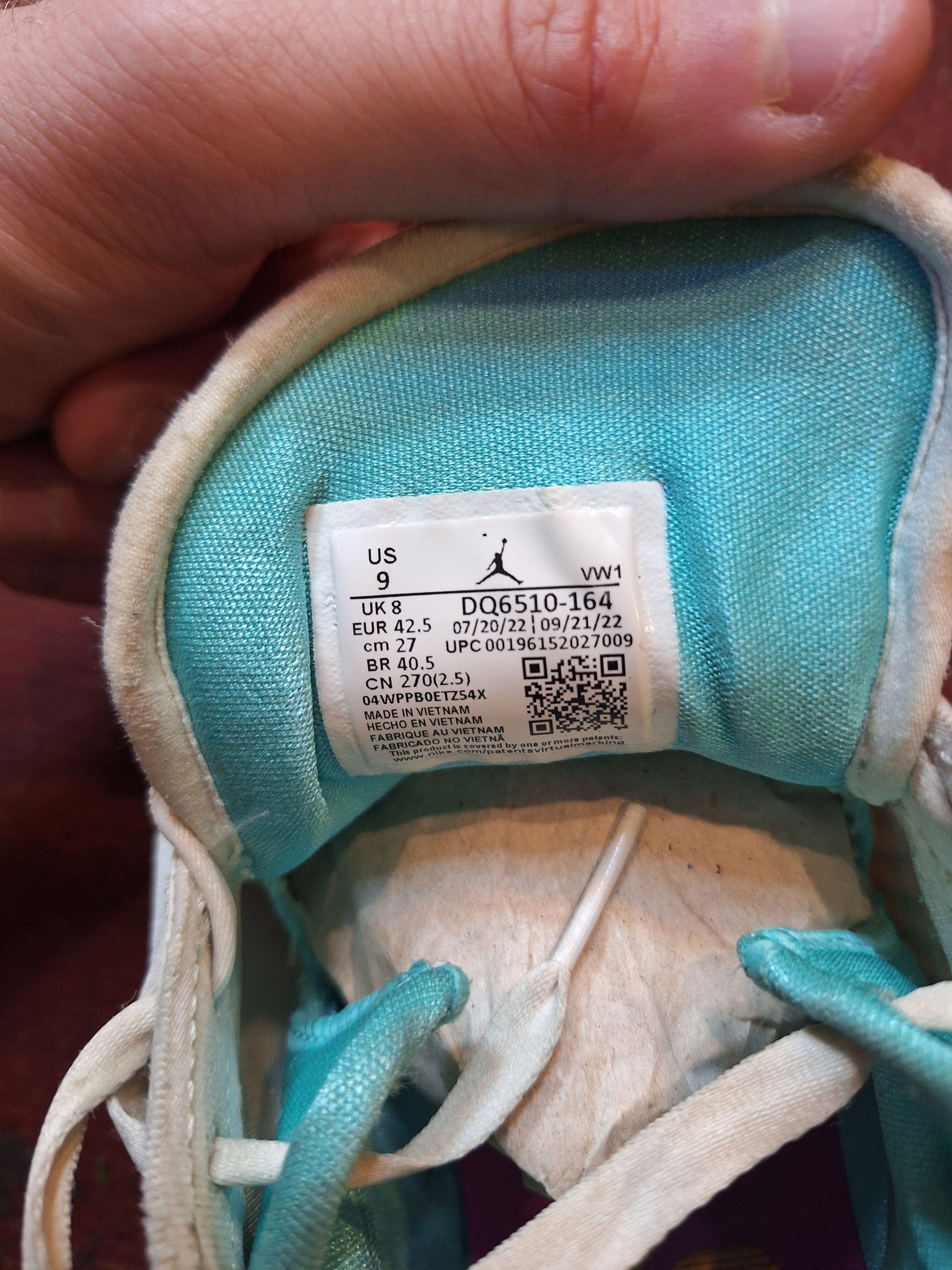 Jordan Brand Jumpman Diamond Low PF Size US 9 / EU 42 - 3 Thumbnail