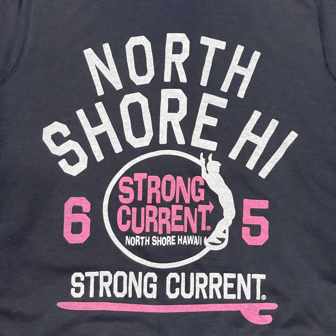Ocean Current Vintage Strong Current North Shore Hawaii Reversible Hoodie Size US S / EU 44-46 / 1 - 18 Thumbnail