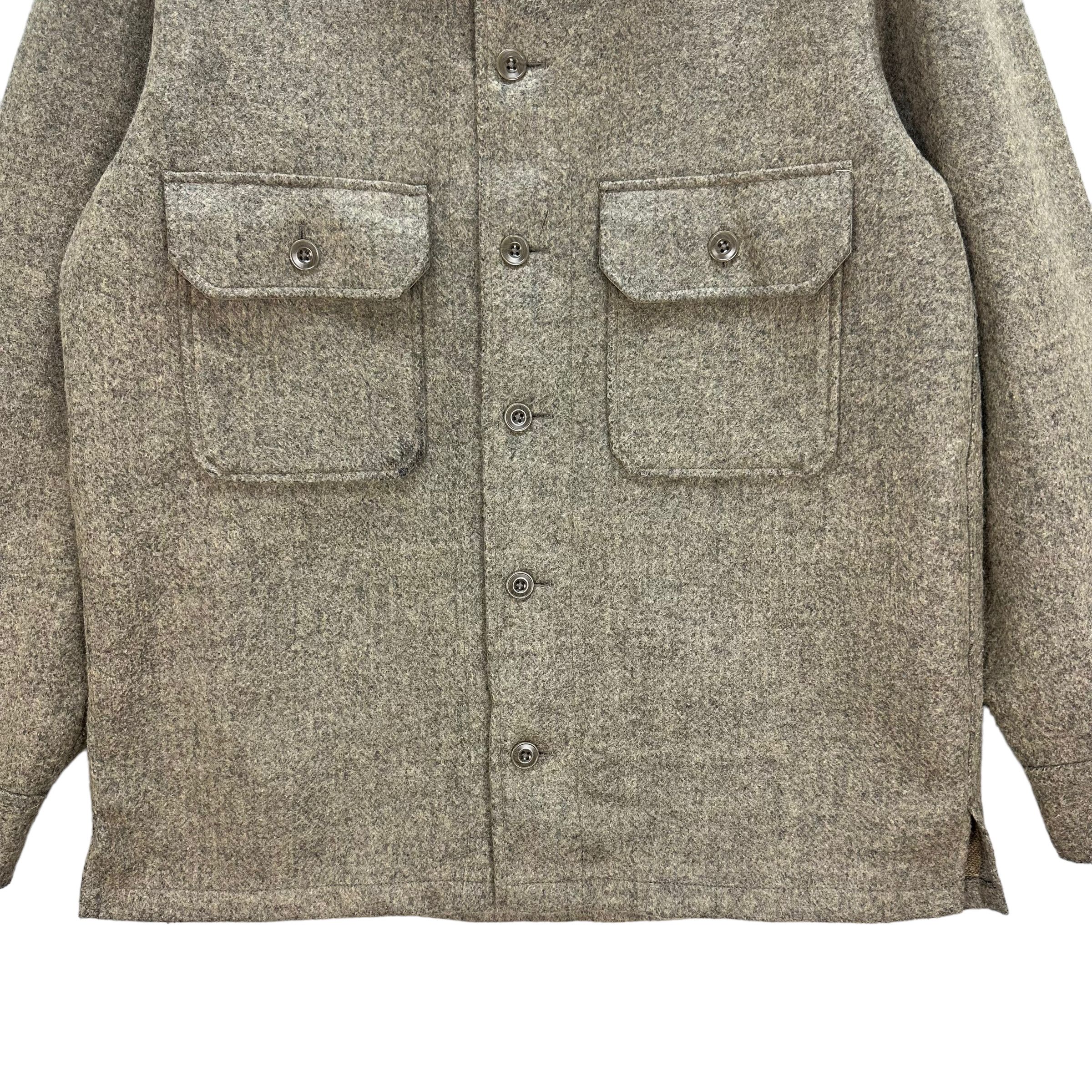 Uniqlo UNIQLO U WOOL FLANNEL #7839-181 Size US L / EU 52-54 / 3 - 3 Thumbnail