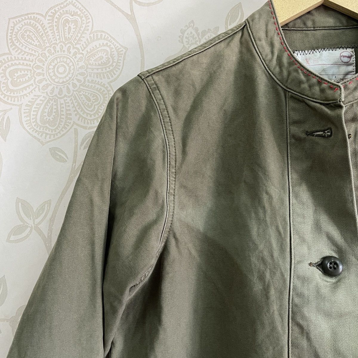 Chimala × Vintage Thrashed Chimala Kapital Chore Jacket Sashiko Japan Size US S / EU 44-46 / 1 - 4 Thumbnail