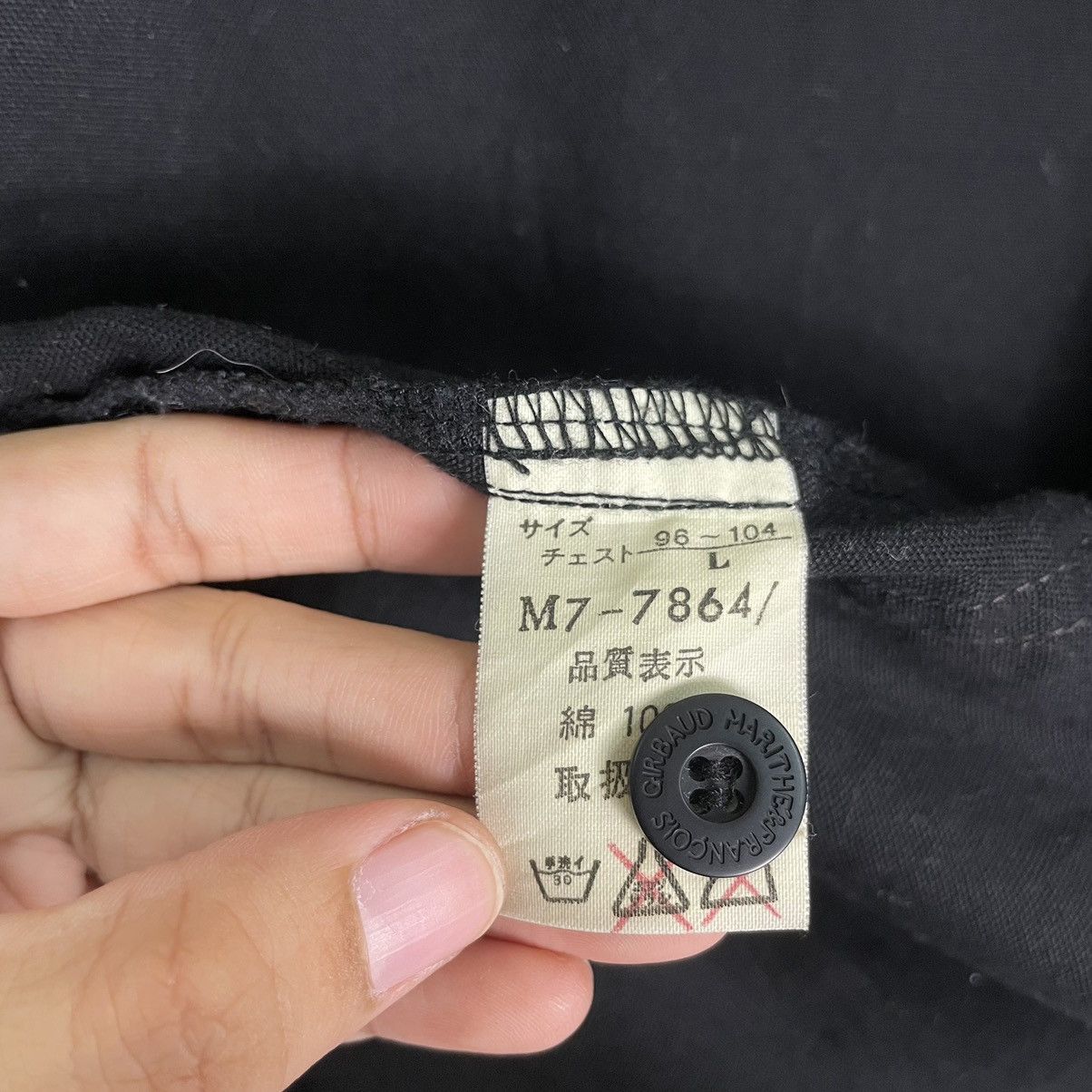 Marithe + Francois Girbaud × Vintage 💥MFG ARCHIVE ZIPPER PATCH JACKET Size US L / EU 52-54 / 3 - 14 Thumbnail
