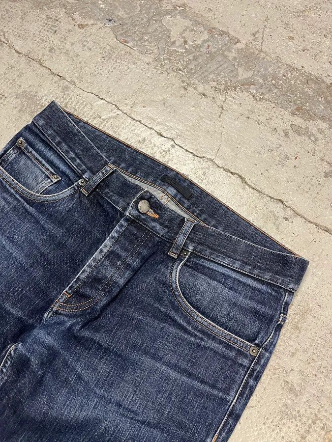 Prada 2000s Prada Slim Blue Denim Jeans Size US 31 - 7 Thumbnail