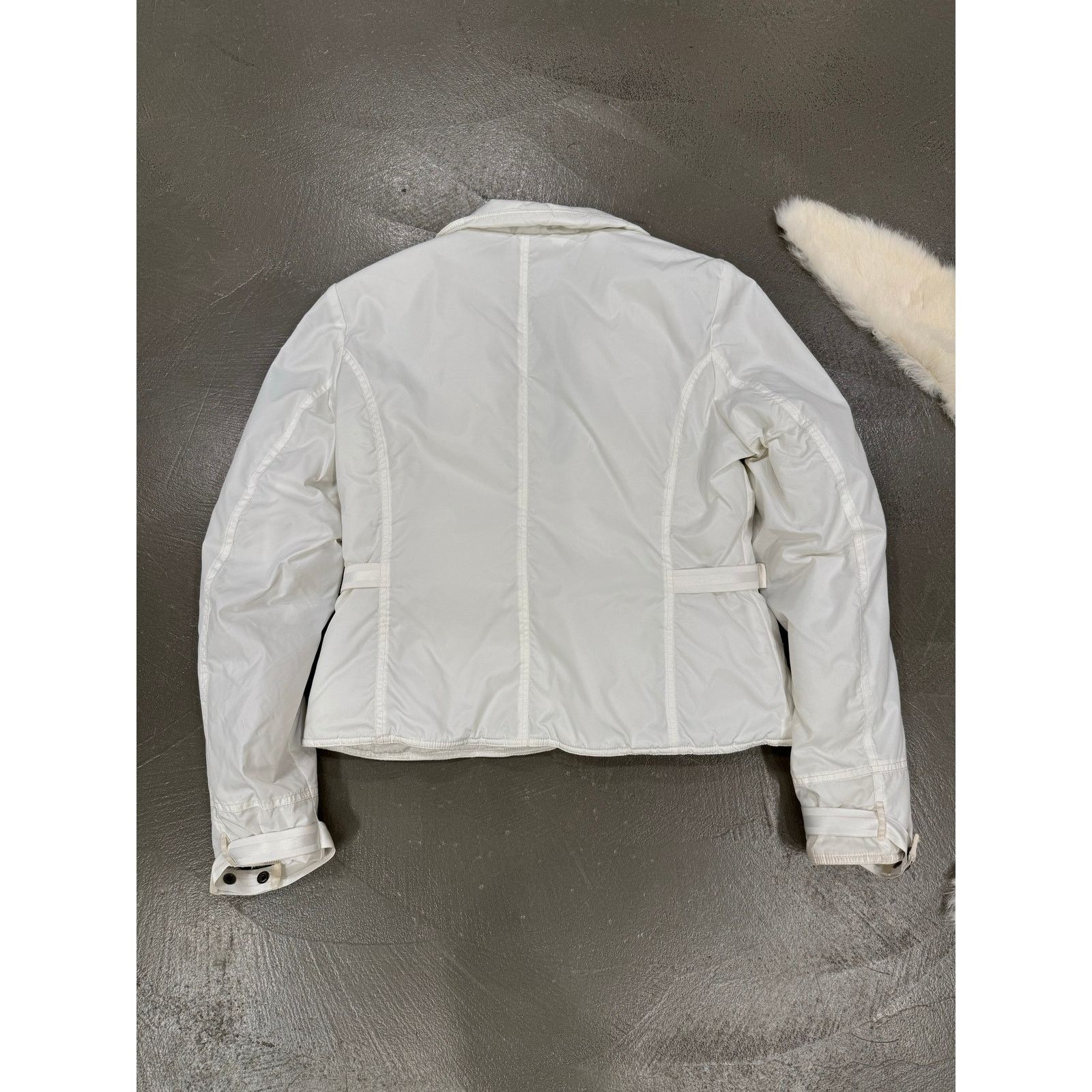 Gucci A/W2004 Gucci by Tom Ford real fur nylon jacket Size US XS / EU 42 / 0 - 6 Thumbnail