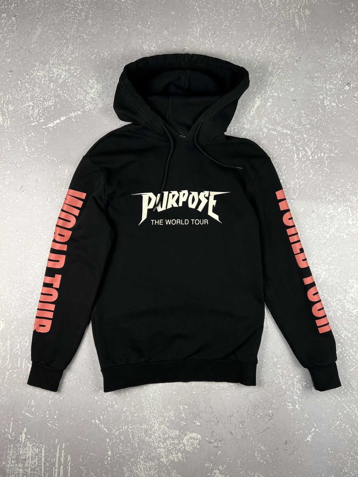 Justin Bieber 2016 Justin Bieber Purpose World Tour Merch Security