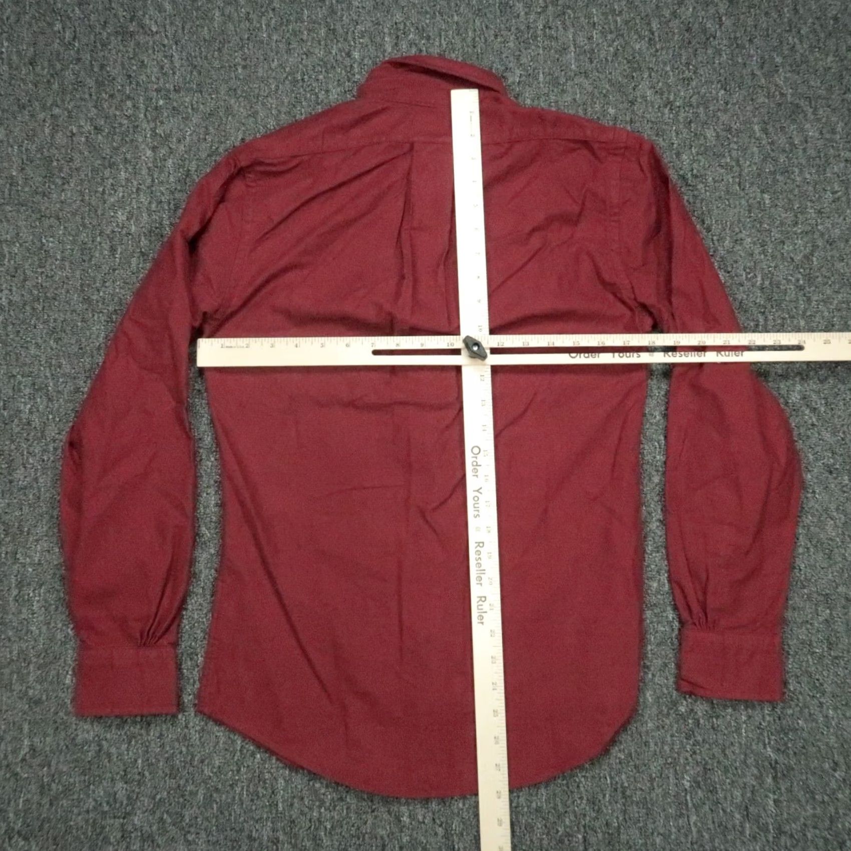 Brooks Brothers Brooks Brothers Shirt Mens XS Red Regent Fit Chamois Button Down Long Sleeve Size US XS / EU 42 / 0 - 5 Thumbnail