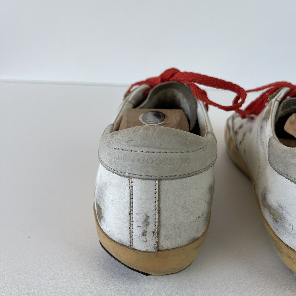 Golden Goose Golden Goose Superstar GGDB Low Trainers Leather Sneakers Size US 9 / EU 42 - 10 Thumbnail