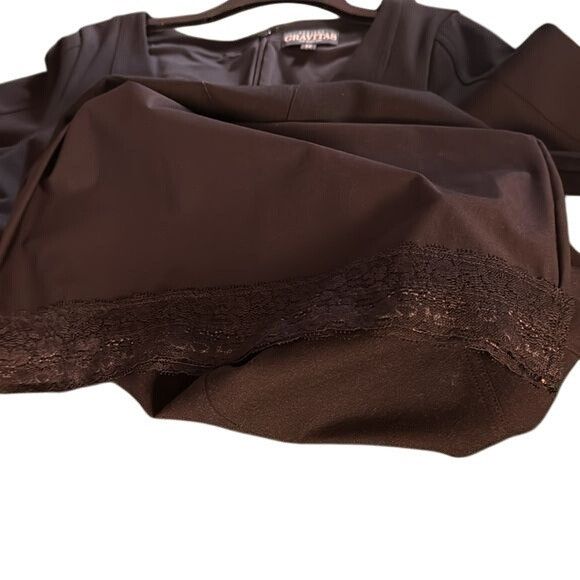 Other Gravitas Katharine Empire Waist Shapewear Dress V-neckline F Size XL / US 12-14 / IT 48-50 - 7 Thumbnail