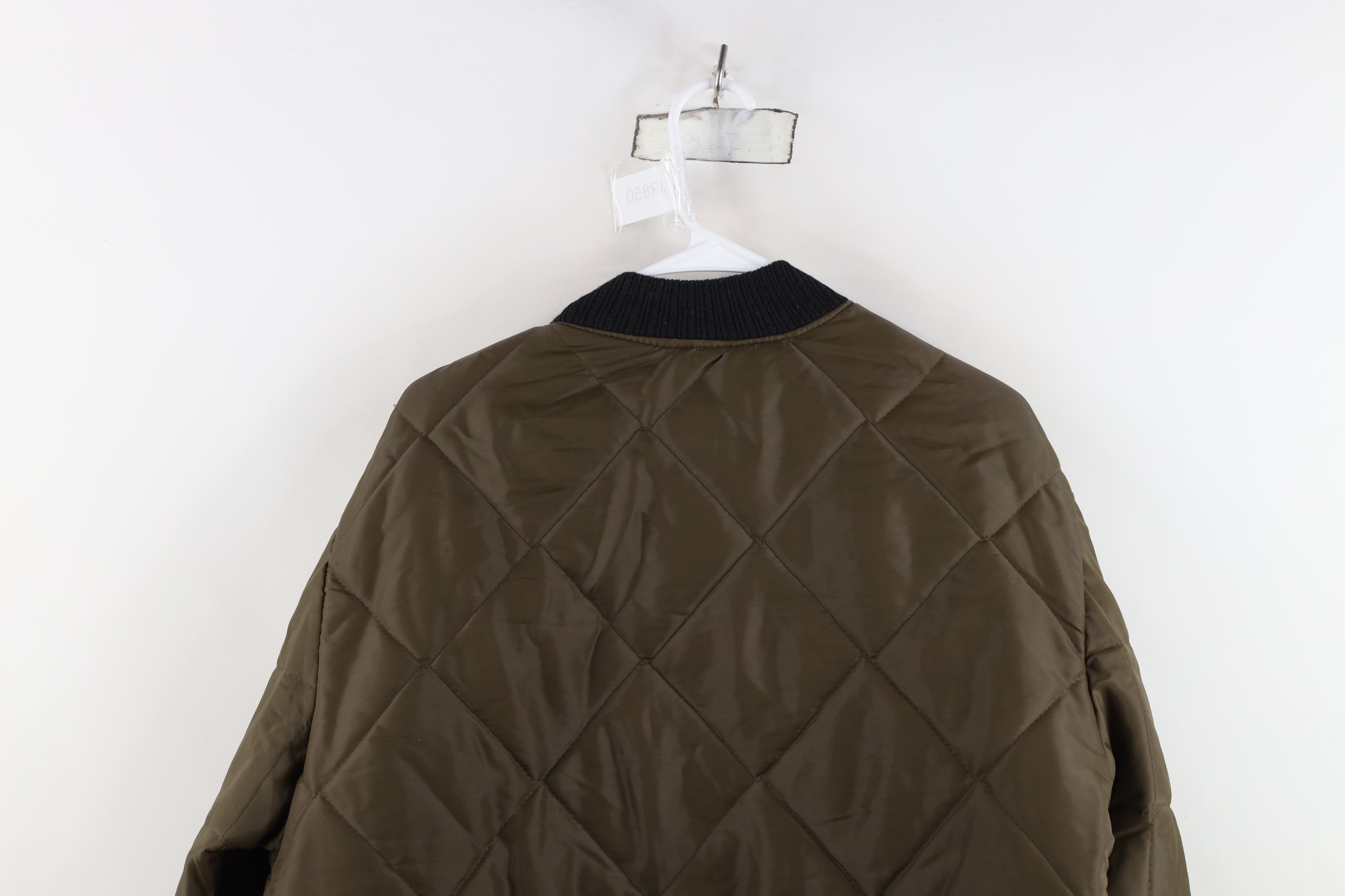 Vintage Vintage 70s Streetwear Insulated Puffer Jacket Brown USA Size US XL / EU 56 / 4 - 14 Thumbnail