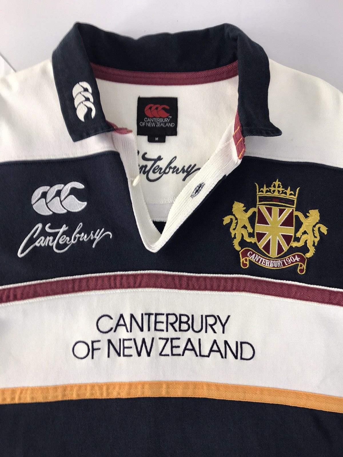 Canterbury of New Zealand × Vintage Vintage Canterbury Of New Zealand Since 1904 Long Sleeve Size US M / EU 48-50 / 2 - 4 Thumbnail