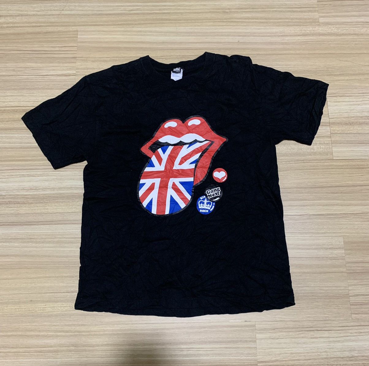 Hysteric Glamour Baby next gang Hysteric gang shirt rolling stones Size US L / EU 52-54 / 3 - 2 Thumbnail
