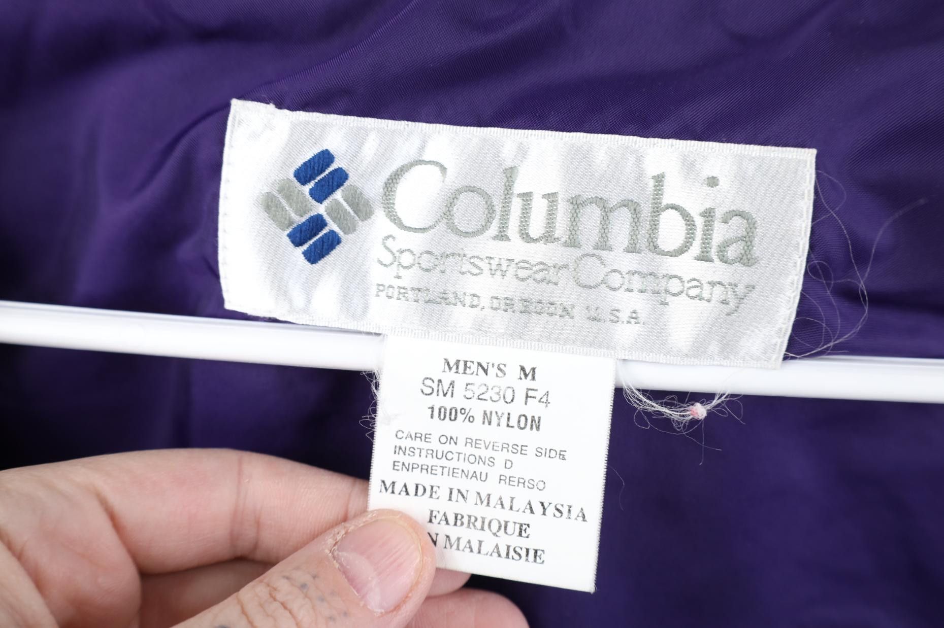 Columbia Vintage 90s Columbia Bugaboo Aztec 2 In 1 Bomber Jacket USA Size US M / EU 48-50 / 2 - 14 Thumbnail