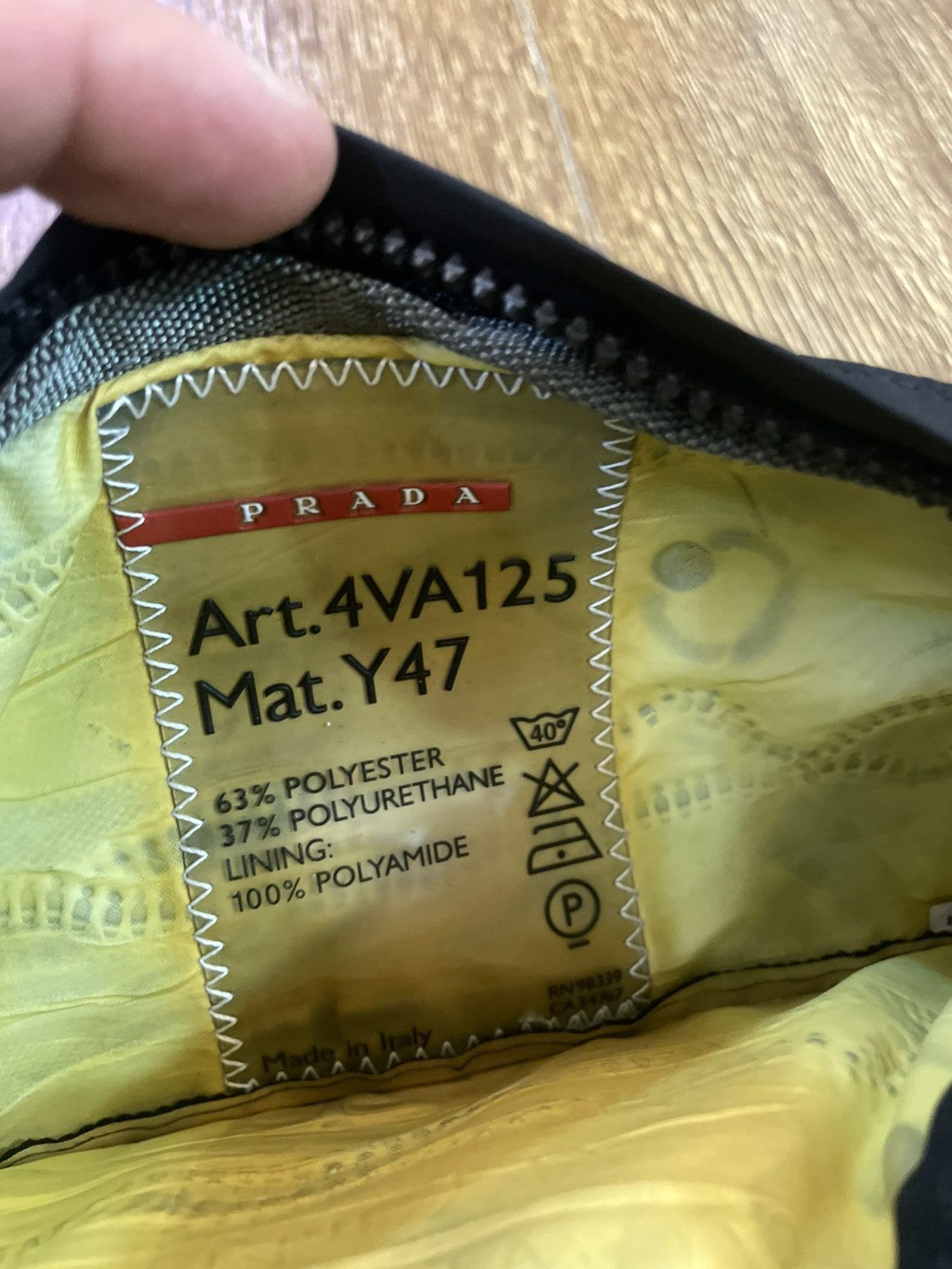 Prada Authentic PRADA Sport waist bag size belt 33 inches Size ONE SIZE - 11 Thumbnail