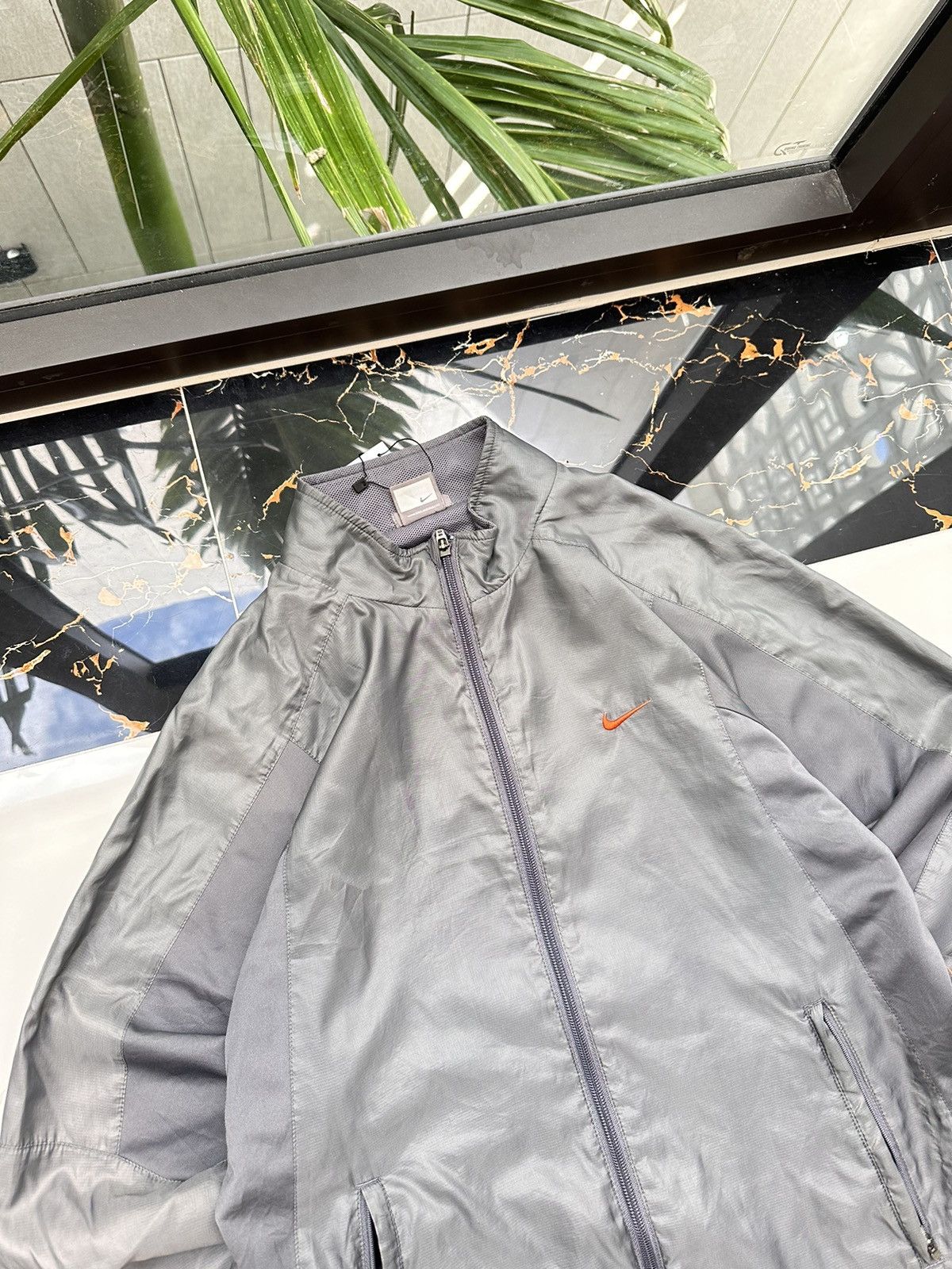 Nike × Vintage NIKE VINTAGE BASIC LOGO STREETWEAR LIGHT JACKET Size US M / EU 48-50 / 2 - 3 Thumbnail