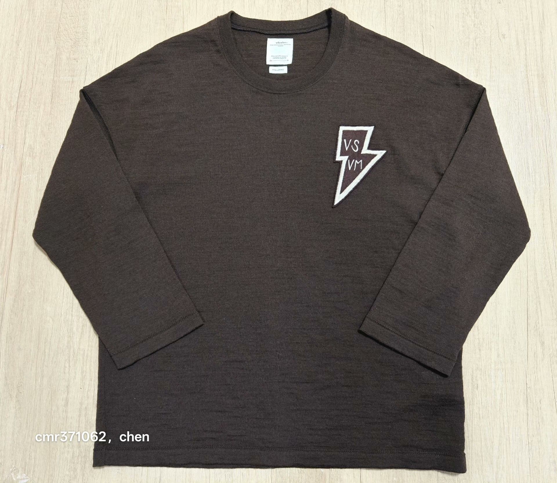 Visvim VISVIM 18AW JUMBO CREWNECK SWEATER Size US XL / EU 56 / 4 - 1 Thumbnail