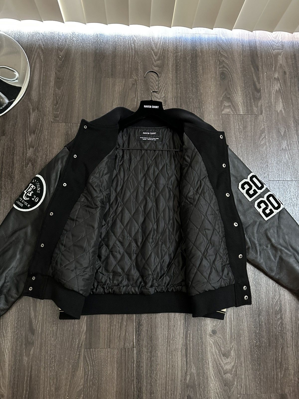 Haven 2021 Haven Court Anniversary Varsity Jacket Large Size US L / EU 52-54 / 3 - 7 Thumbnail