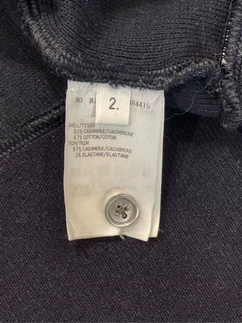 Thom Browne Thom Browne A blue and green sweater Size US M / EU 48-50 / 2 - 3 Thumbnail