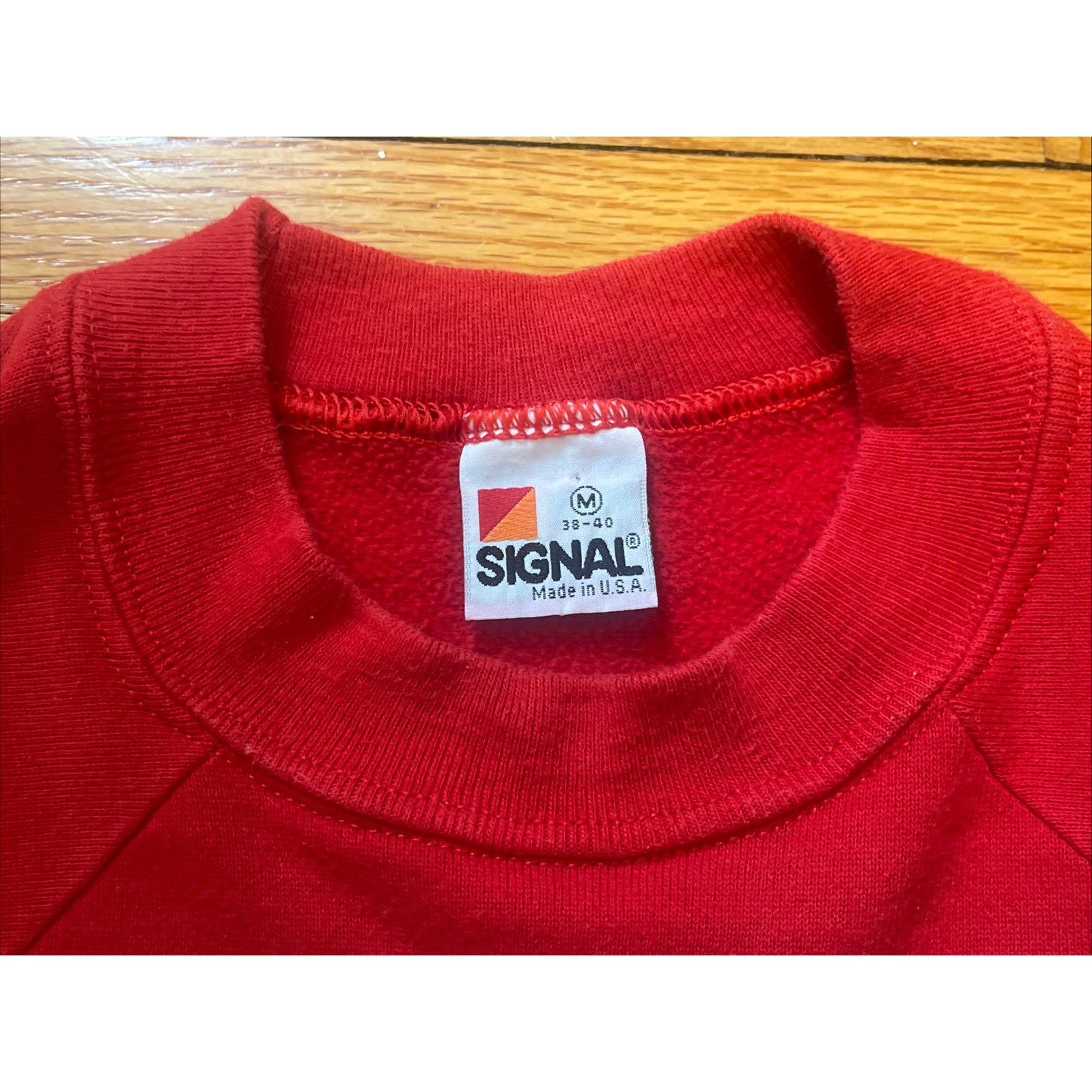Other Vintage 80s 90s Medium Indiana Hoosiers NCAA Crewneck Sweats Size US M / EU 48-50 / 2 - 6 Thumbnail