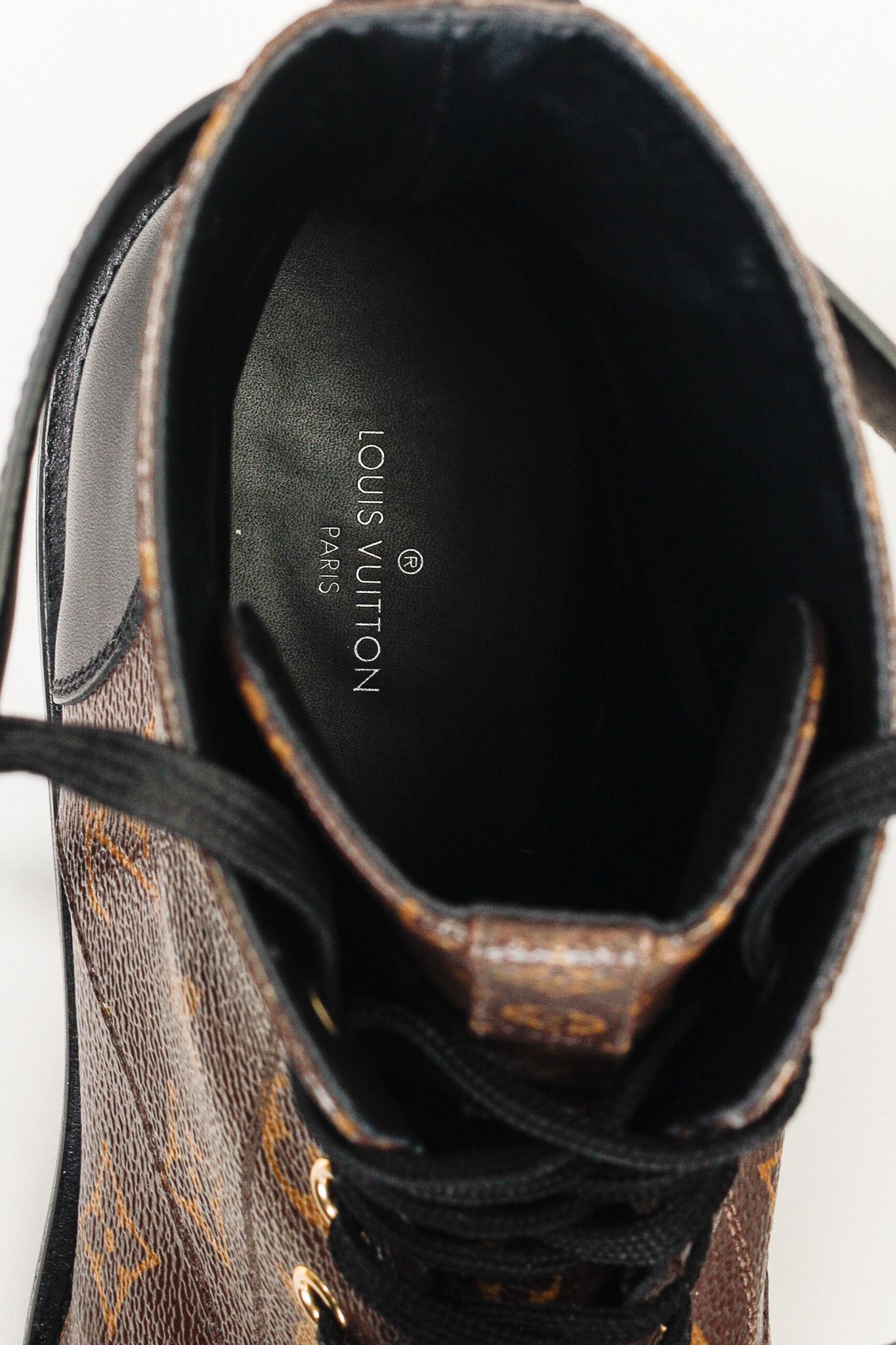 Louis Vuitton Louis Vuitton Wonderland Brown Monogram Leather Ranger Boots Size US 9.5 / IT 39.5 - 9 Thumbnail