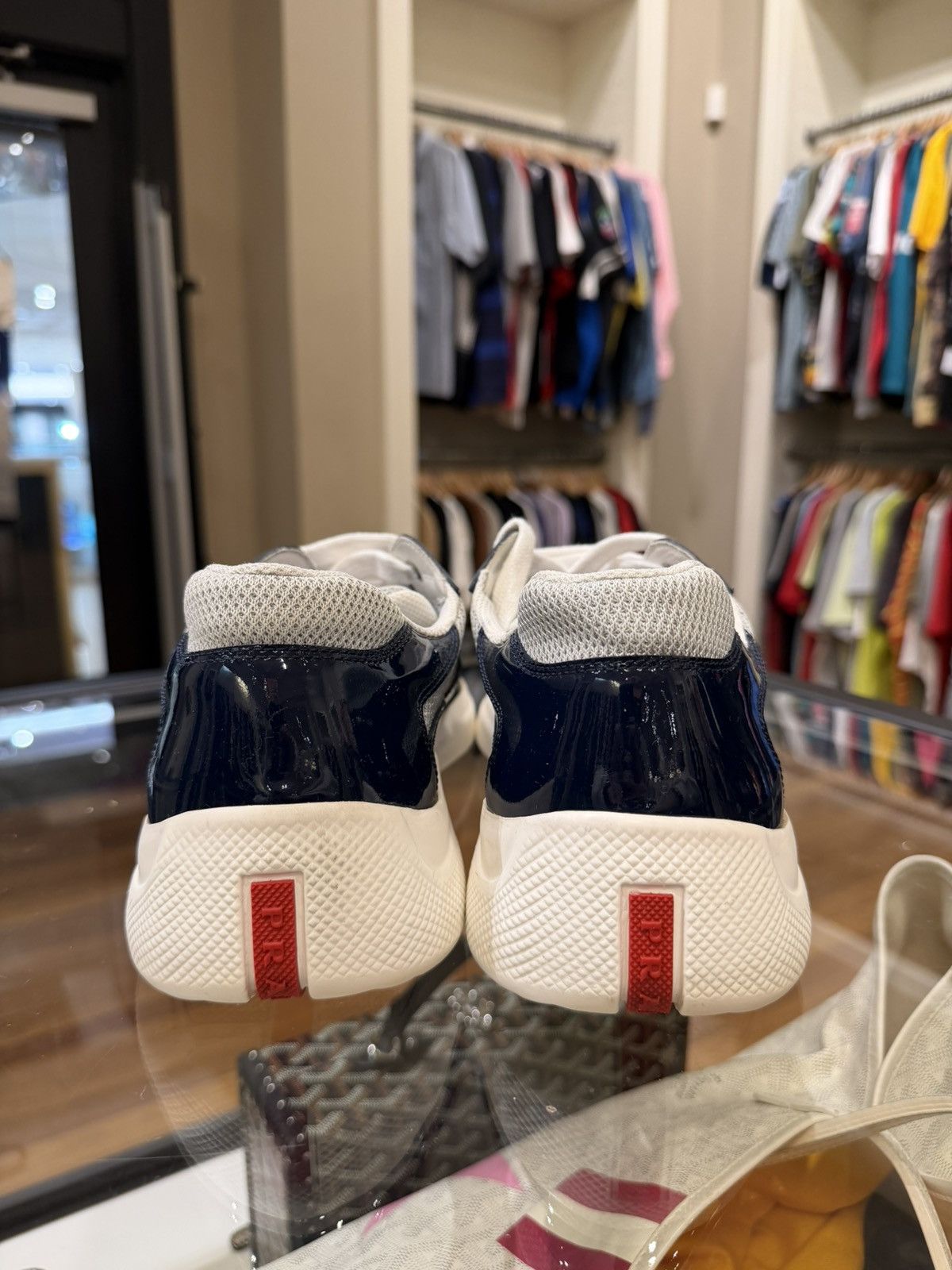 Prada Prada Americas Cup - Navy Size US 8.5 / EU 41-42 - 6 Thumbnail