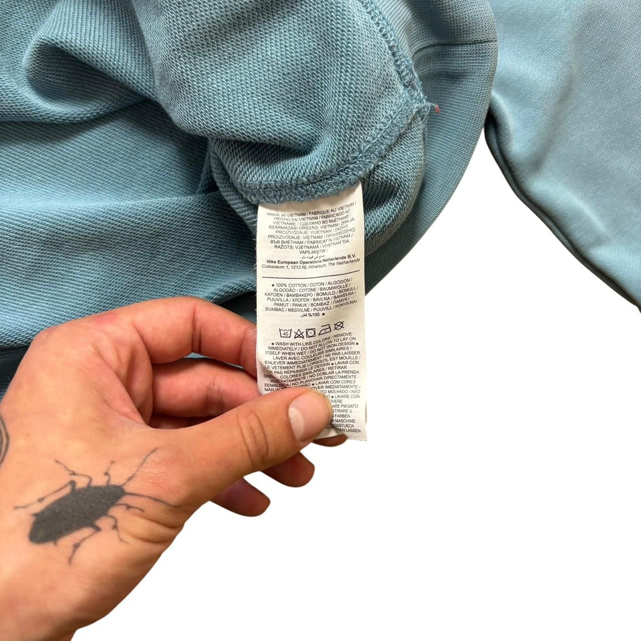Nike Nike Crewneck Sweatshirt with Roach’s Revived Custom Print Size US L / EU 52-54 / 3 - 6 Thumbnail
