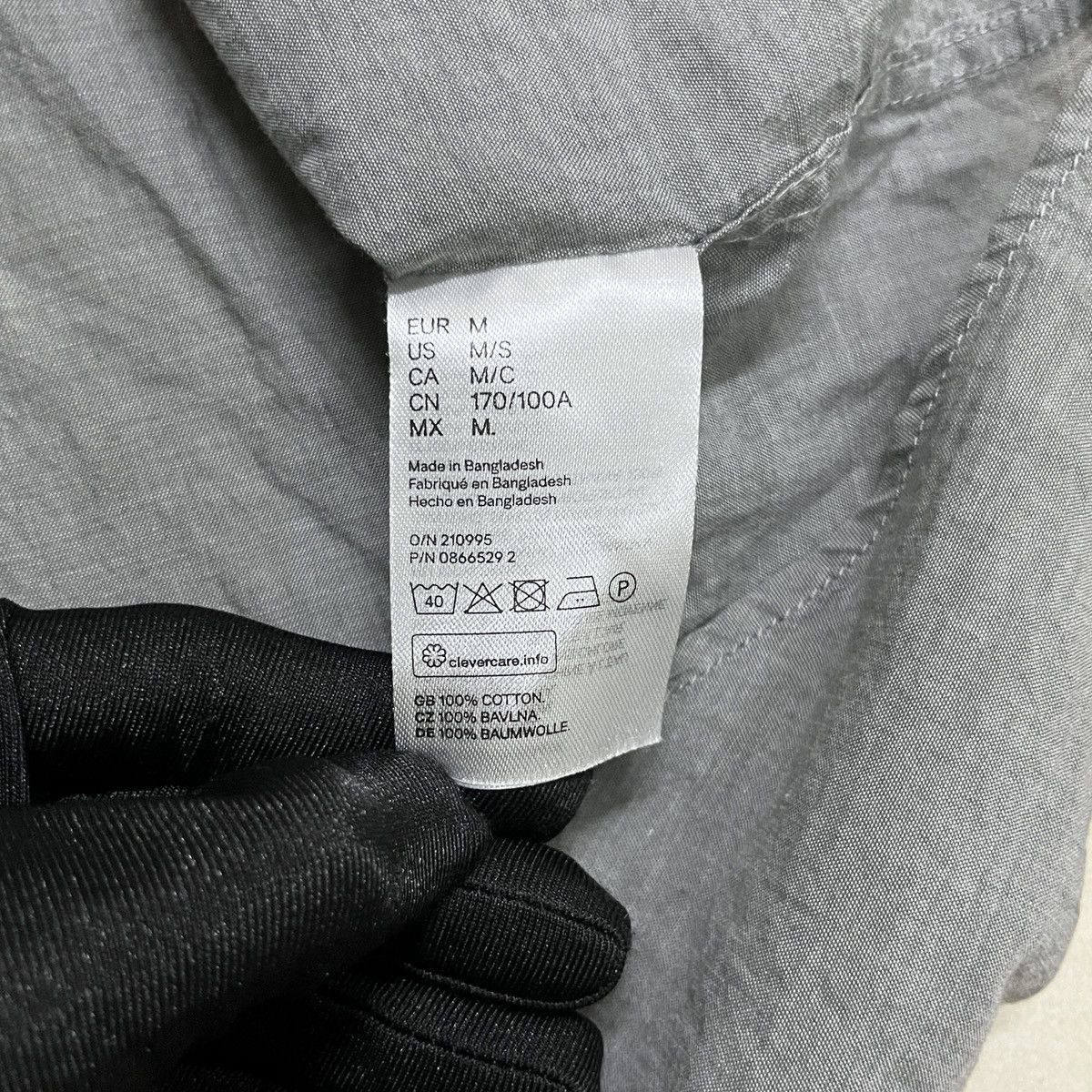 Designer × H&M H&M Mandarin Collar Light Shirt Size US M / EU 48-50 / 2 - 5 Thumbnail
