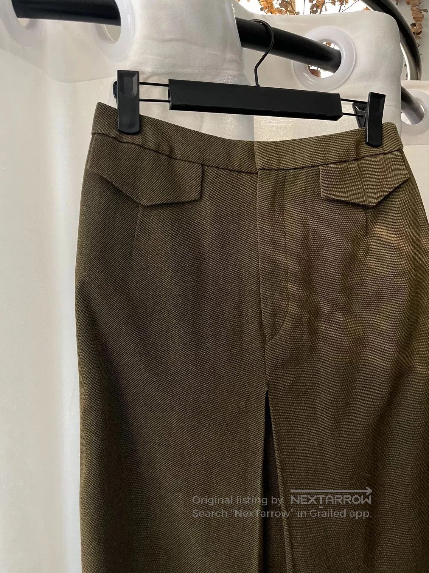 Junya Watanabe junya watanabe vintage wool pencil skirt. Size US 26 / EU 42 - 3 Thumbnail