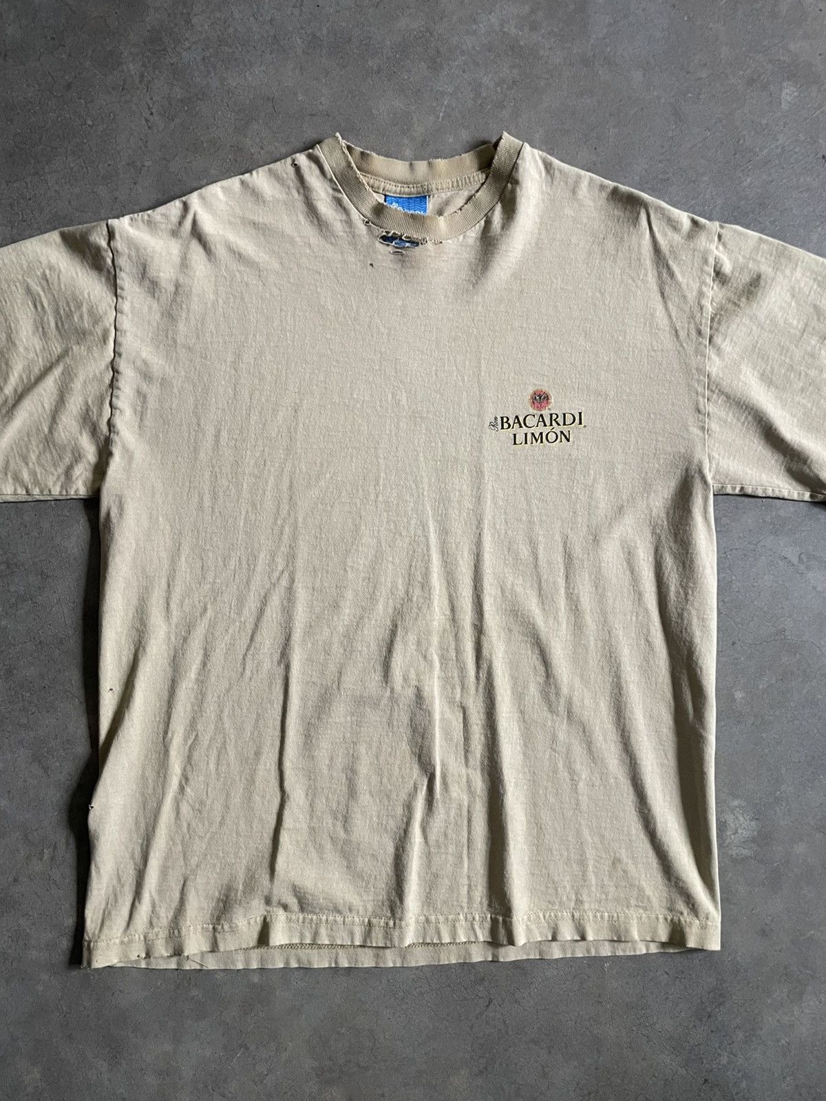 Bacardi × Vintage Vintage 90’s Bacardi tee Size US L / EU 52-54 / 3 - 1 Thumbnail